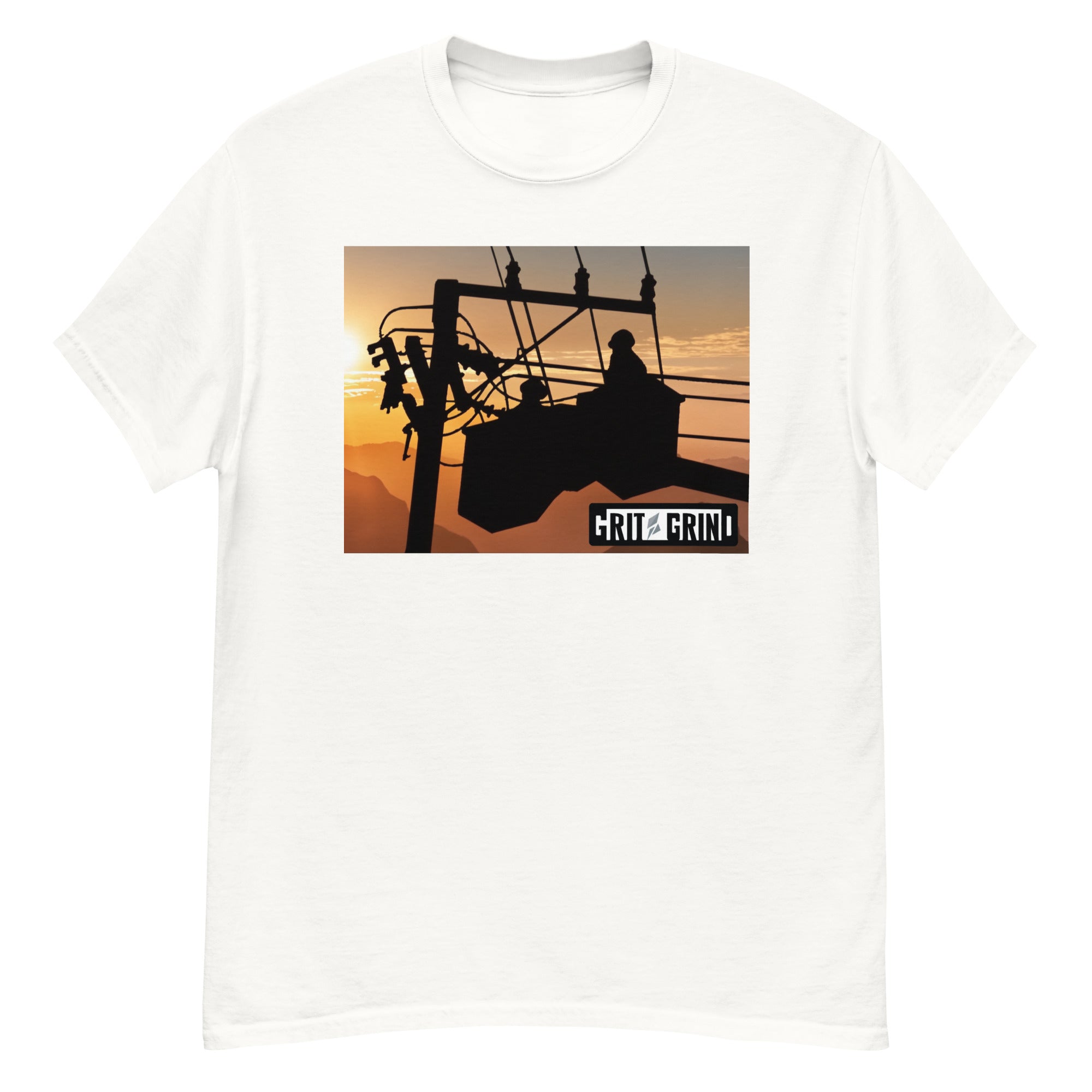 Double Bucket Linemen tee