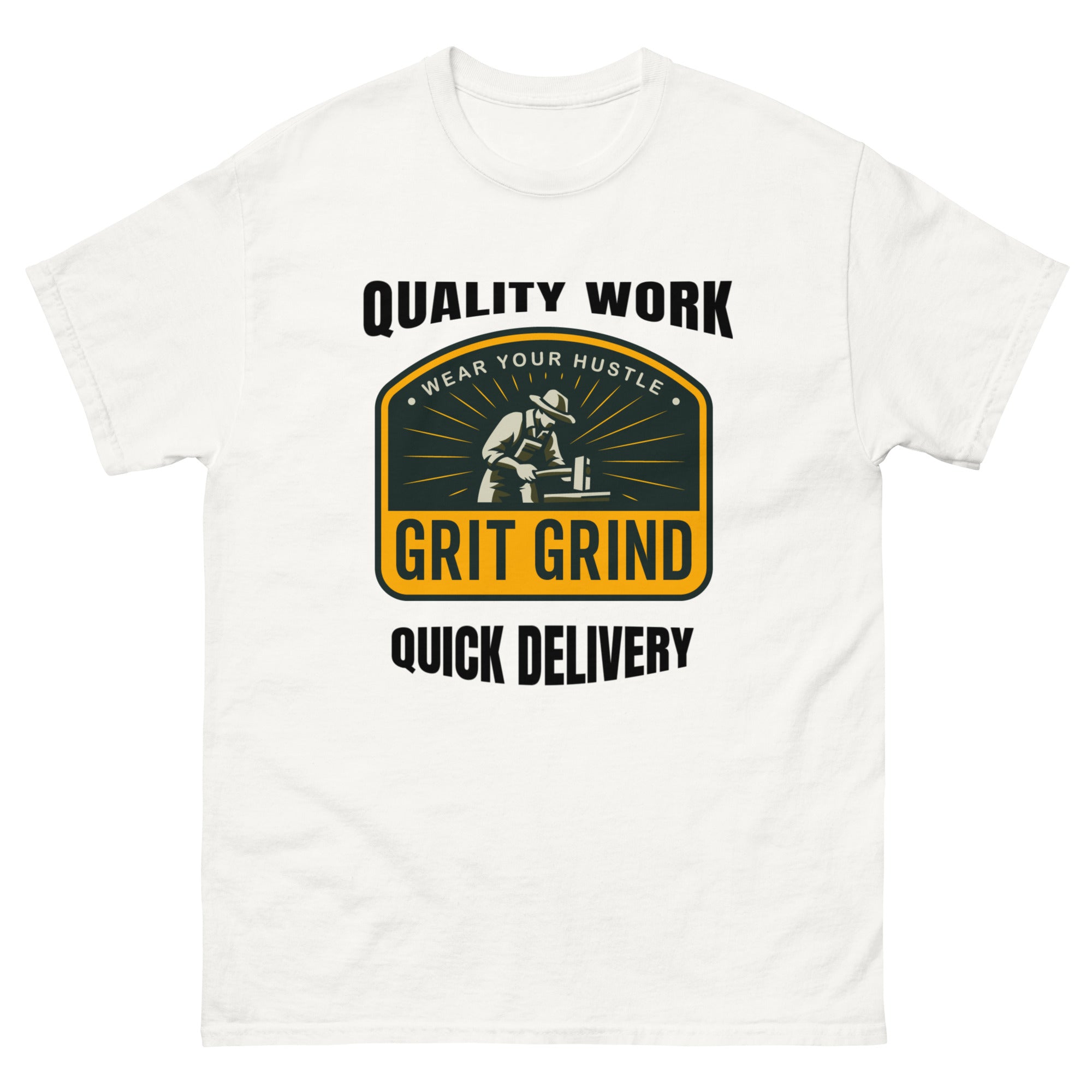 Quality Work T-Shirt