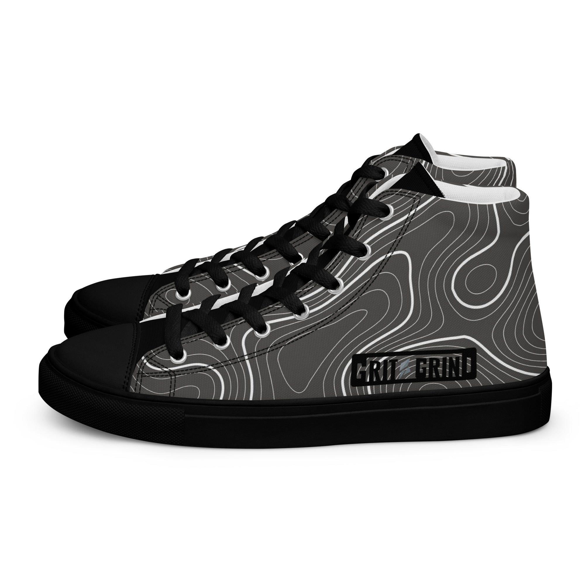 TOPO Men’s high top canvas shoes