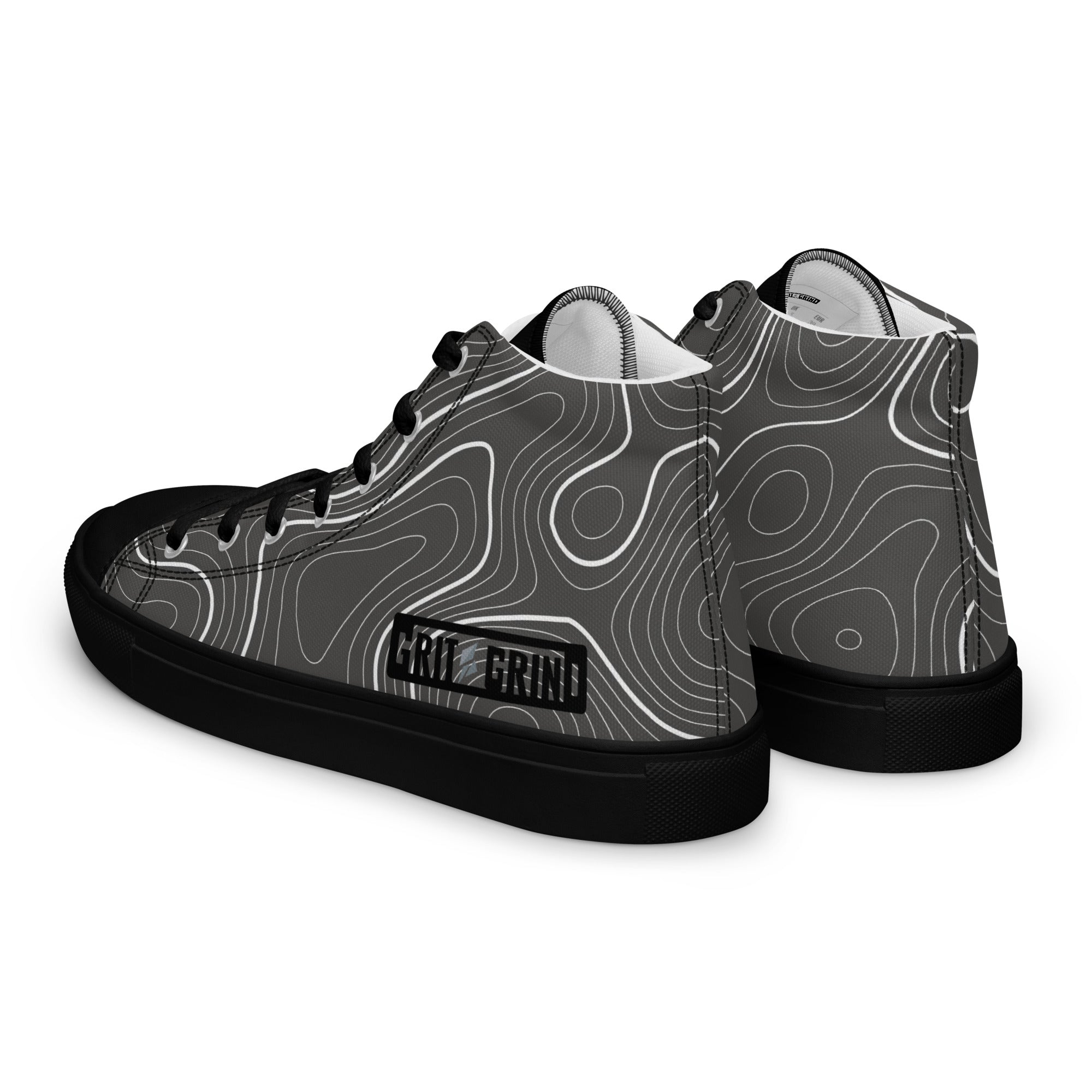 TOPO Men’s high top canvas shoes