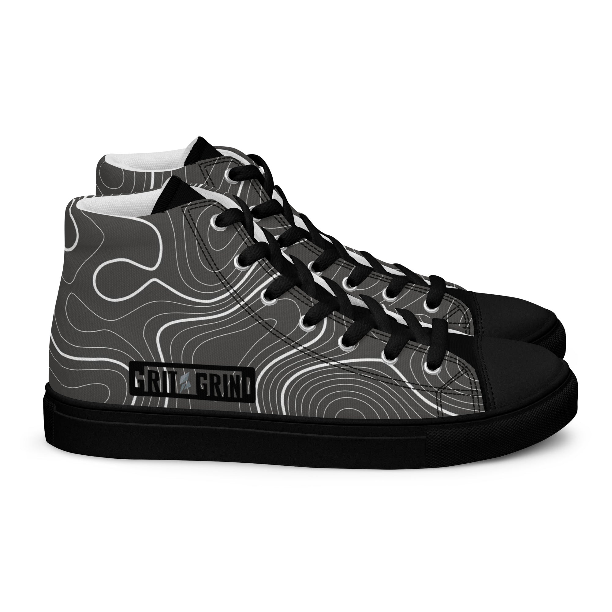 TOPO Men’s high top canvas shoes