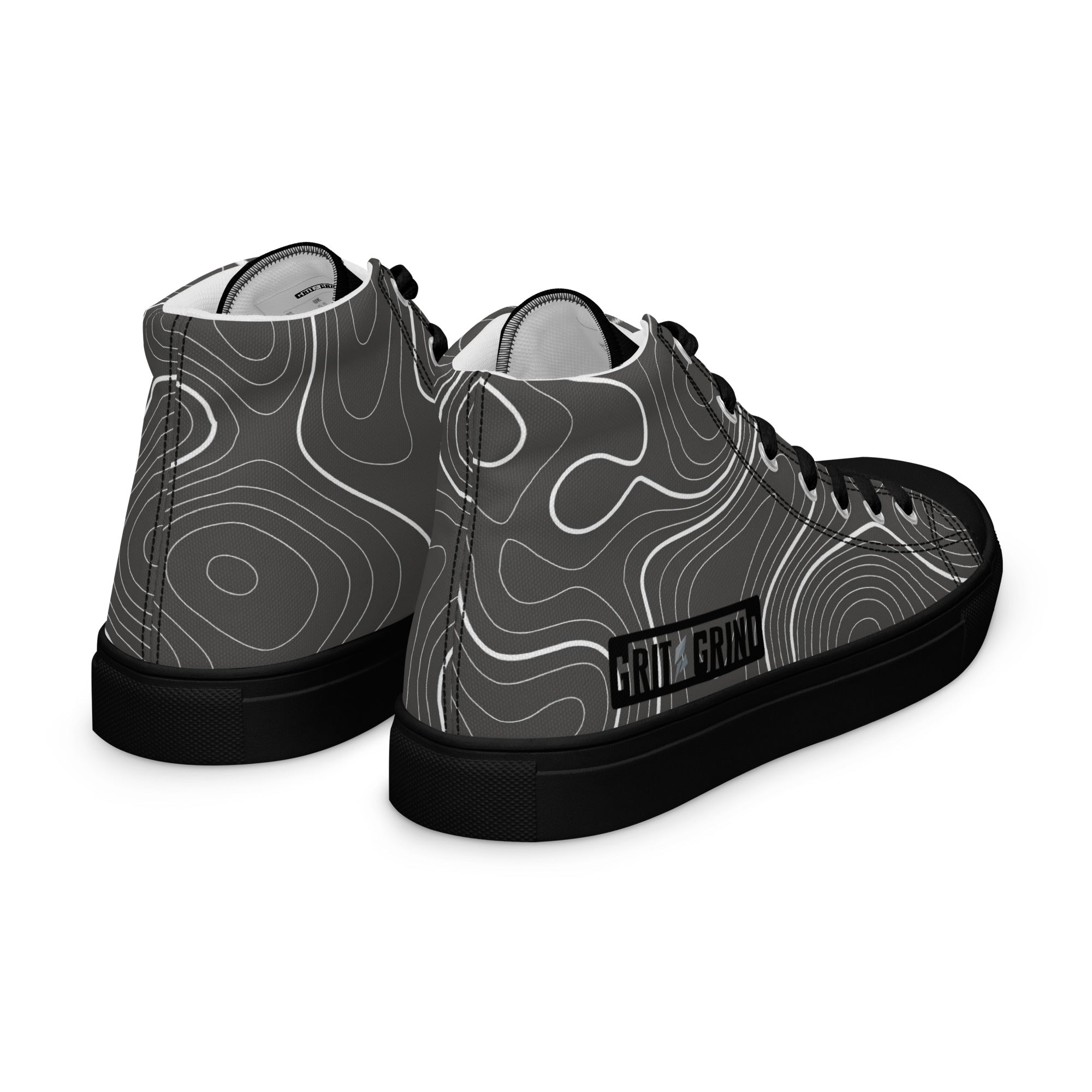 TOPO Men’s high top canvas shoes