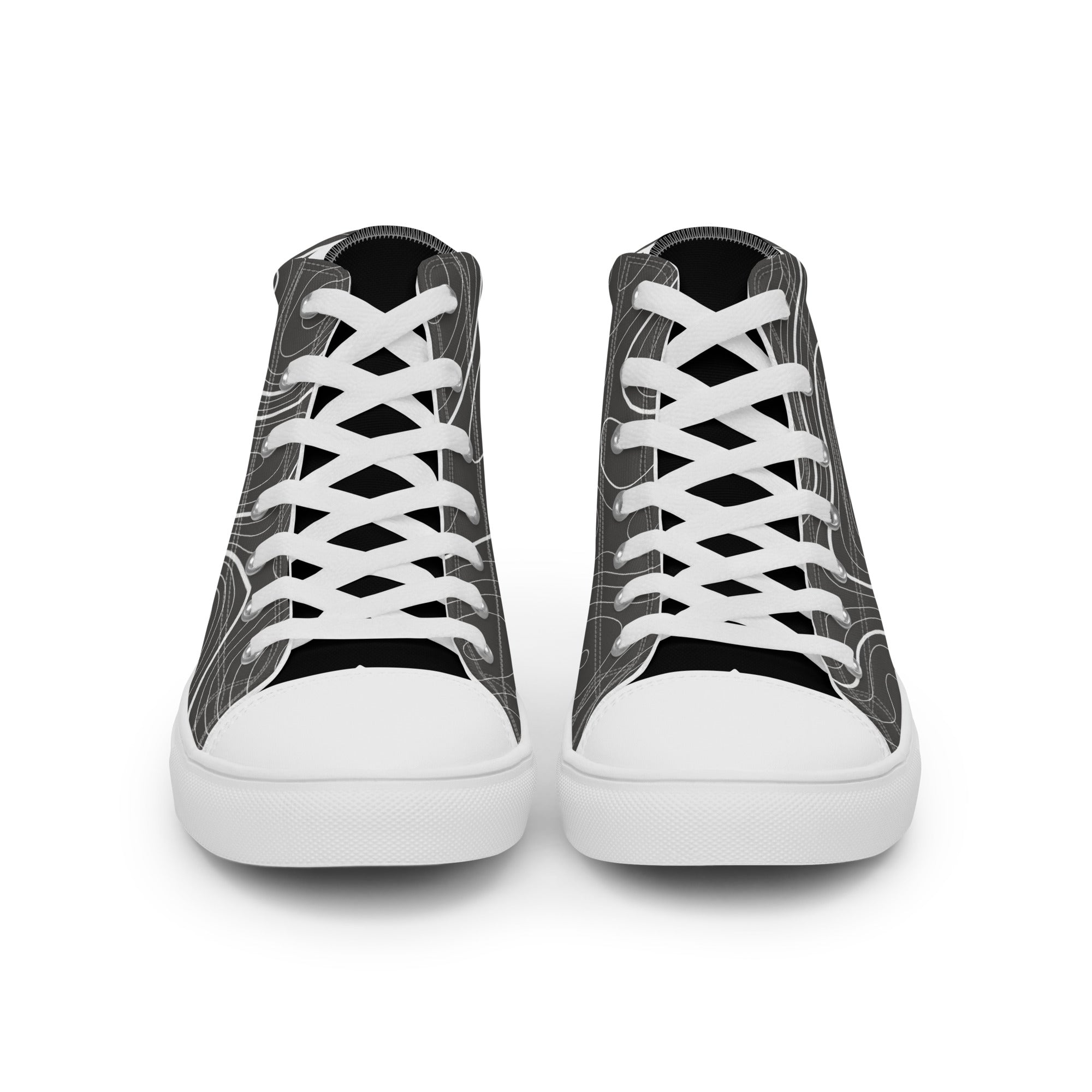 TOPO Men’s high top canvas shoes