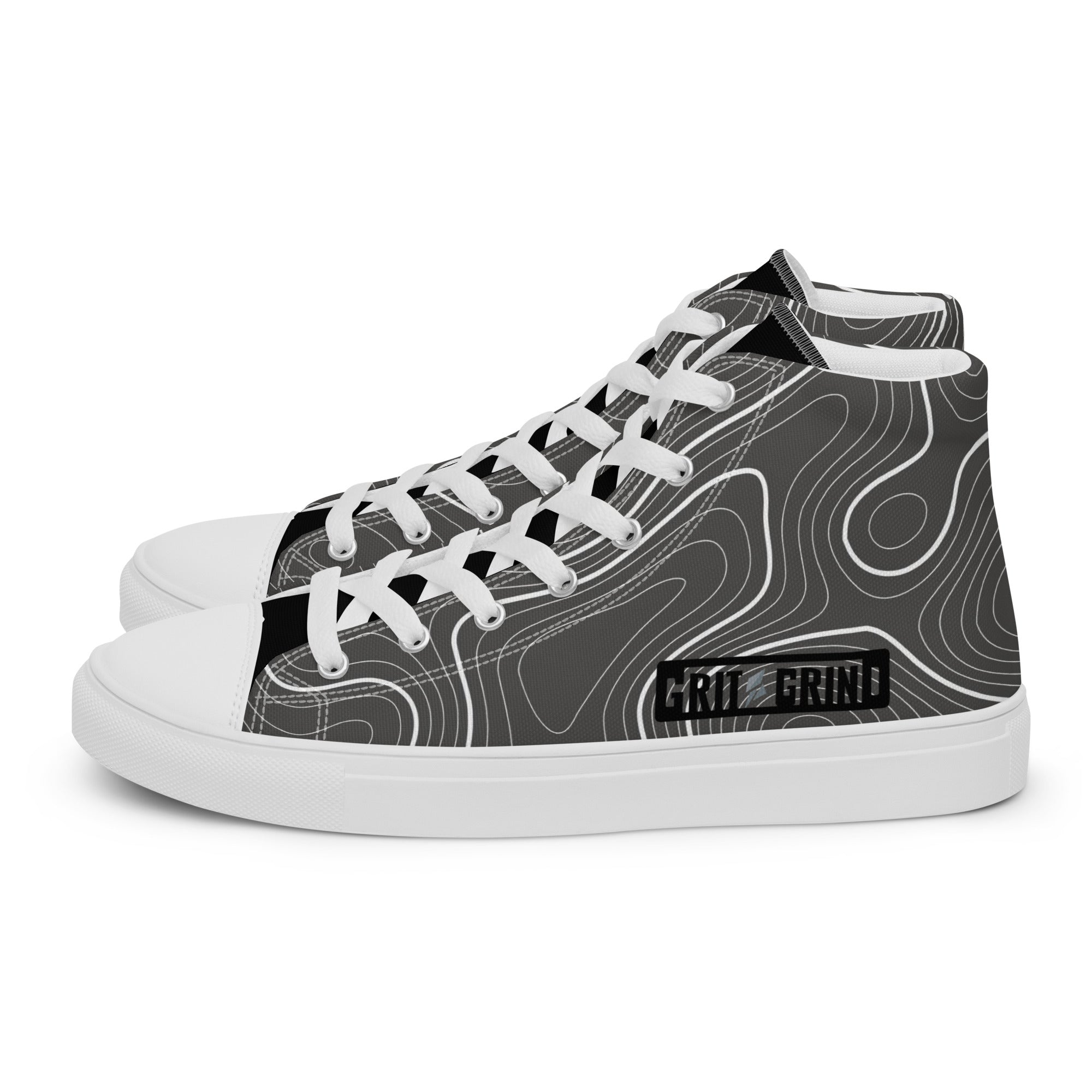 TOPO Men’s high top canvas shoes