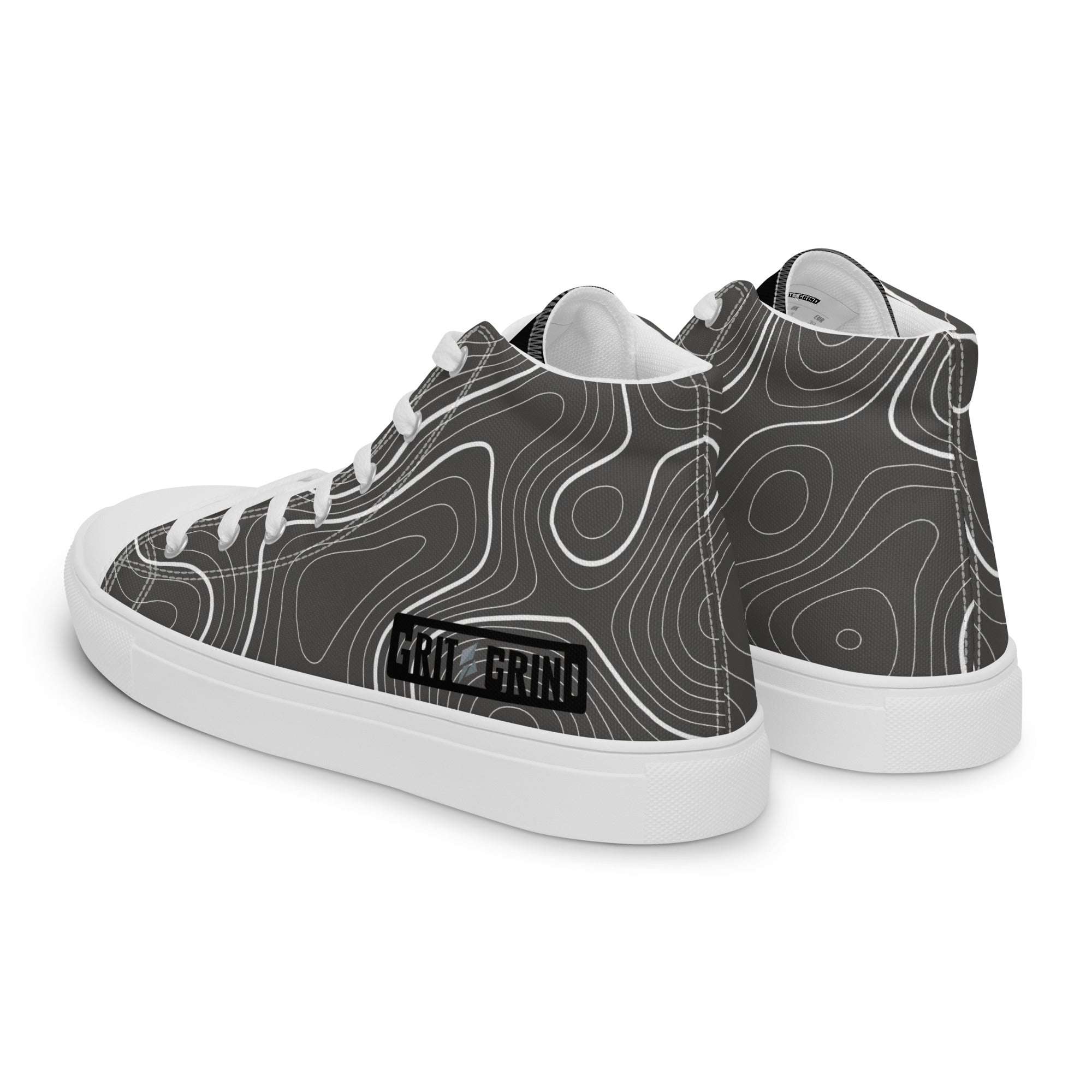 TOPO Men’s high top canvas shoes