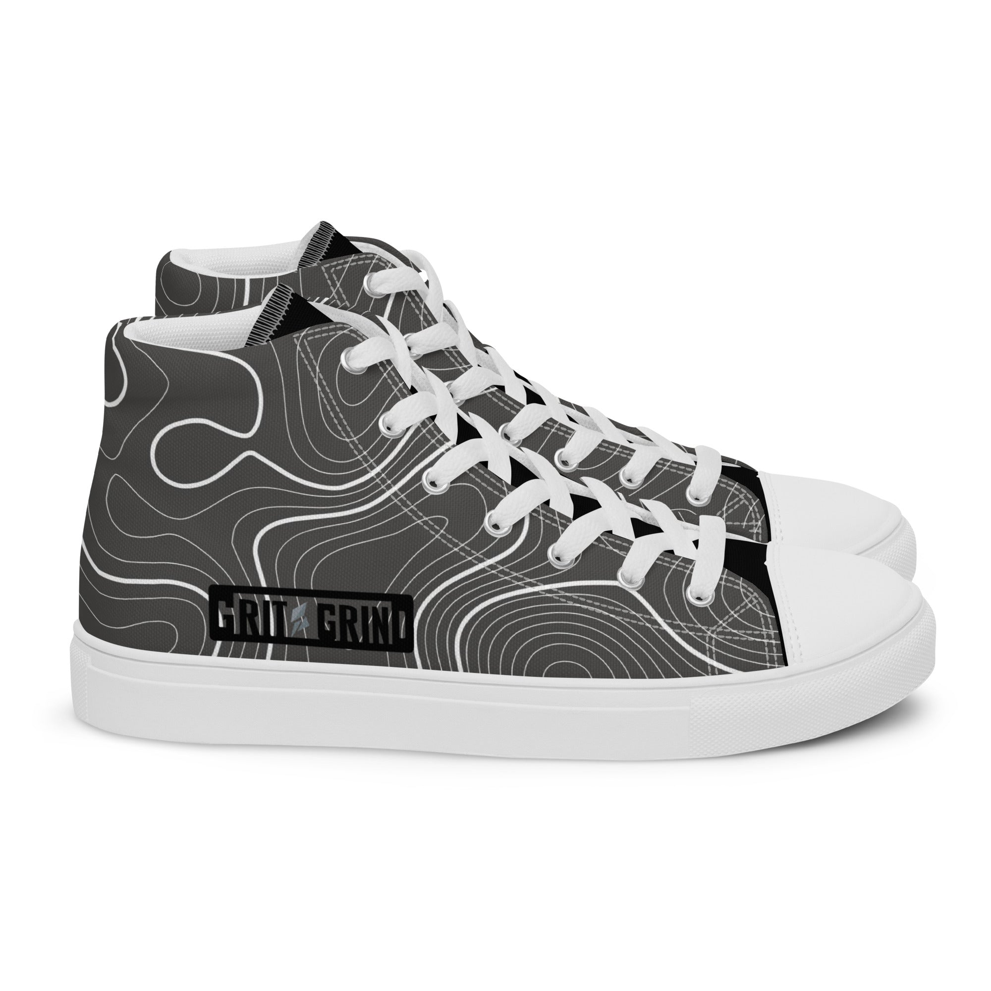 TOPO Men’s high top canvas shoes