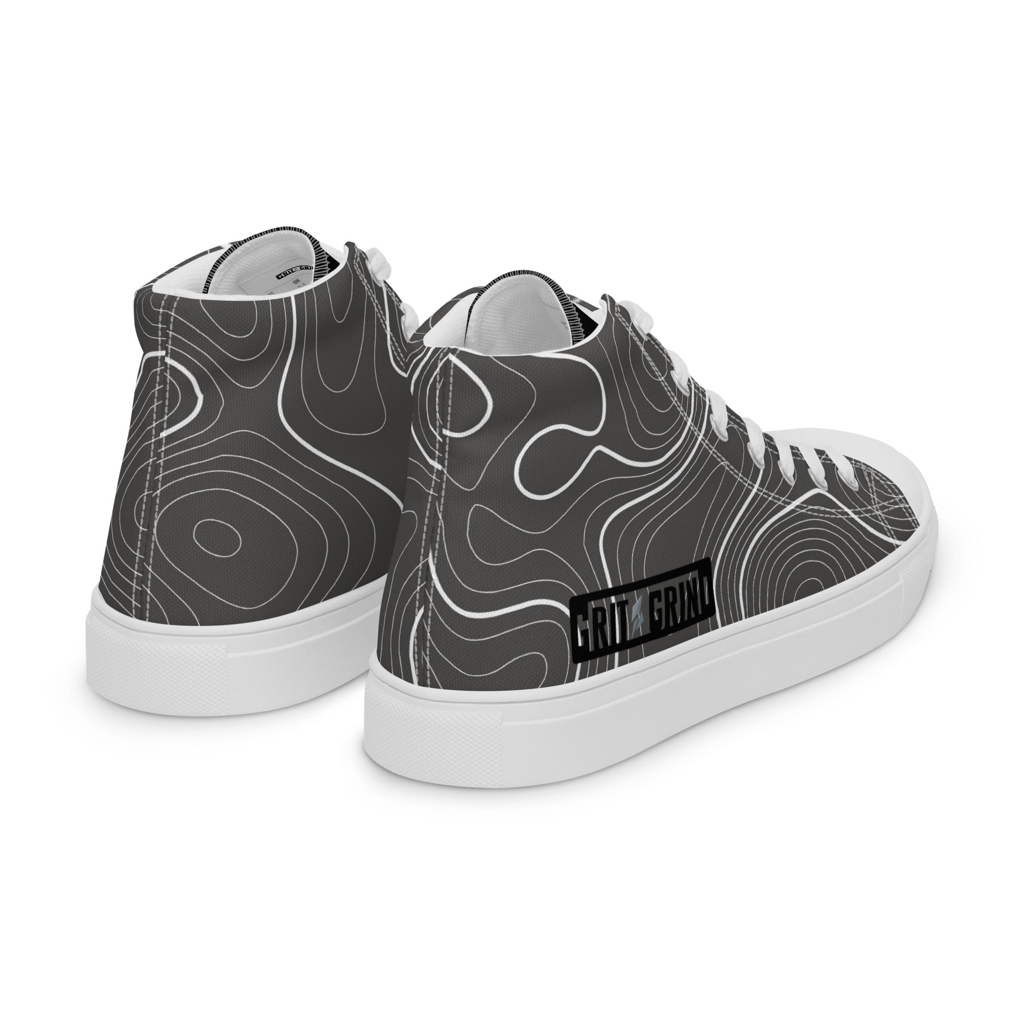 TOPO Men’s high top canvas shoes