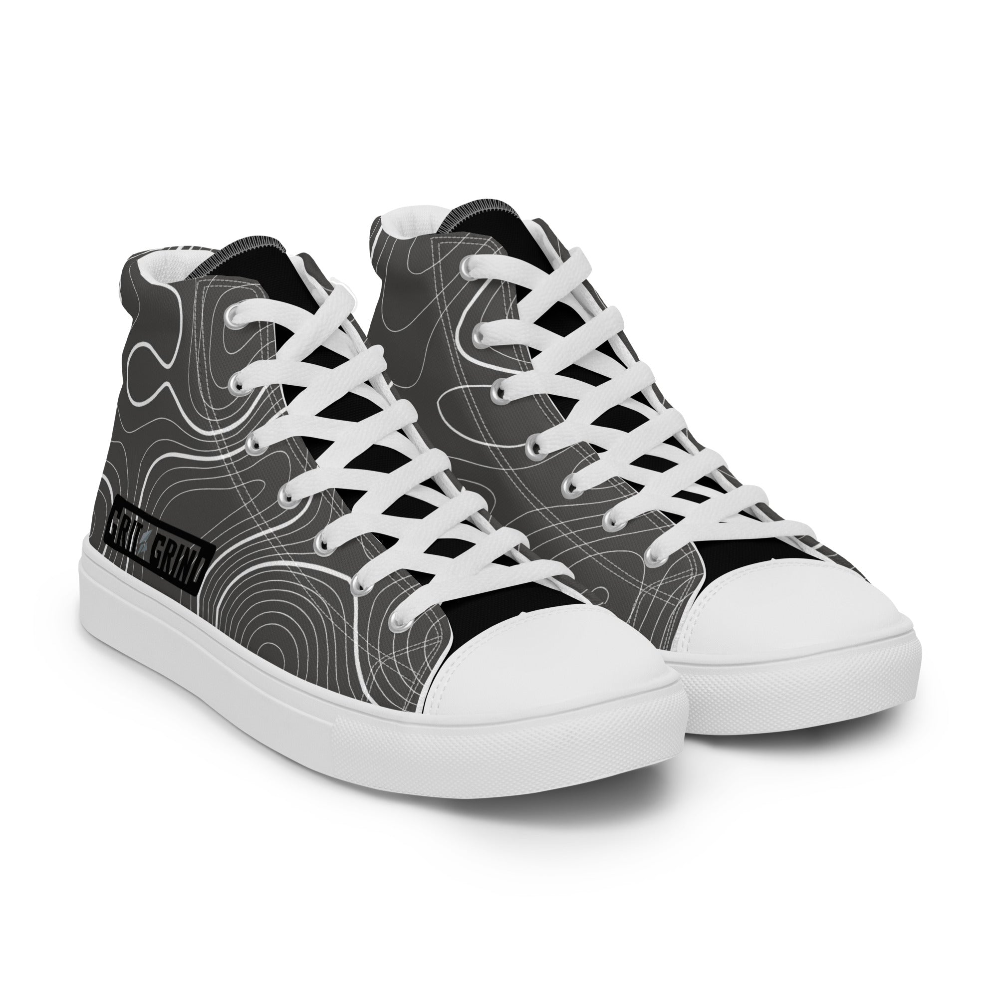 TOPO Men’s high top canvas shoes