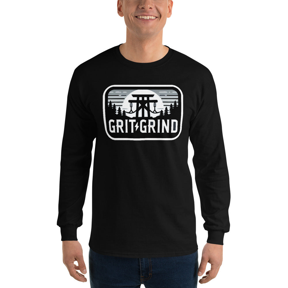 Tower Front Long Sleeve Shirt