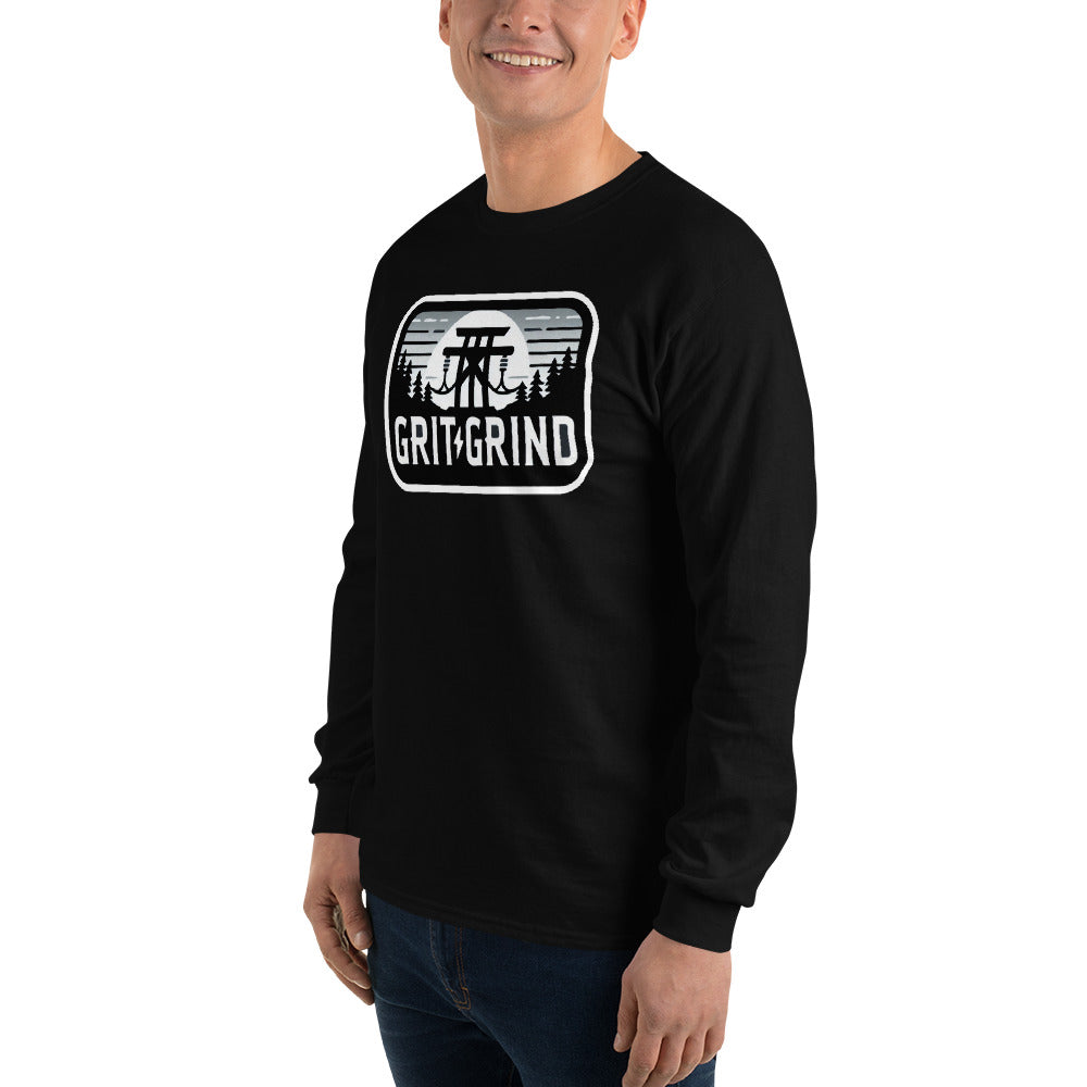 Tower Front Long Sleeve Shirt