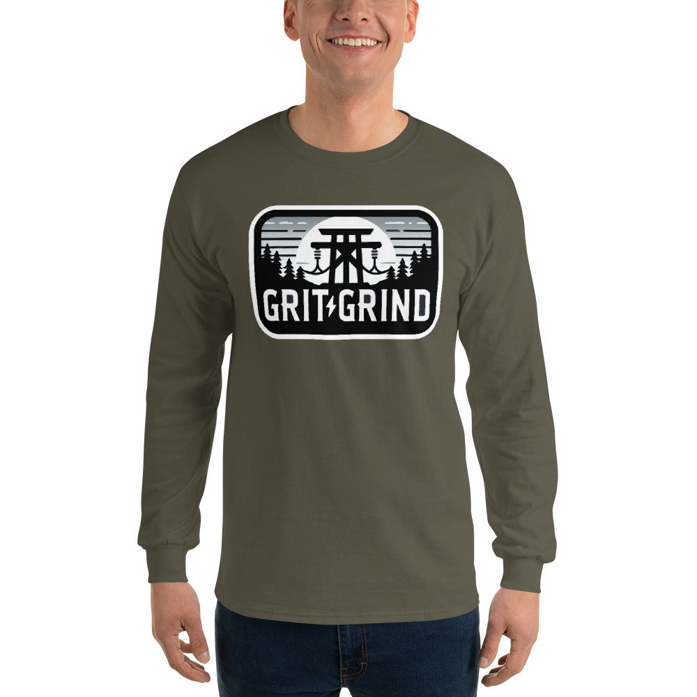 Tower Front Long Sleeve Shirt