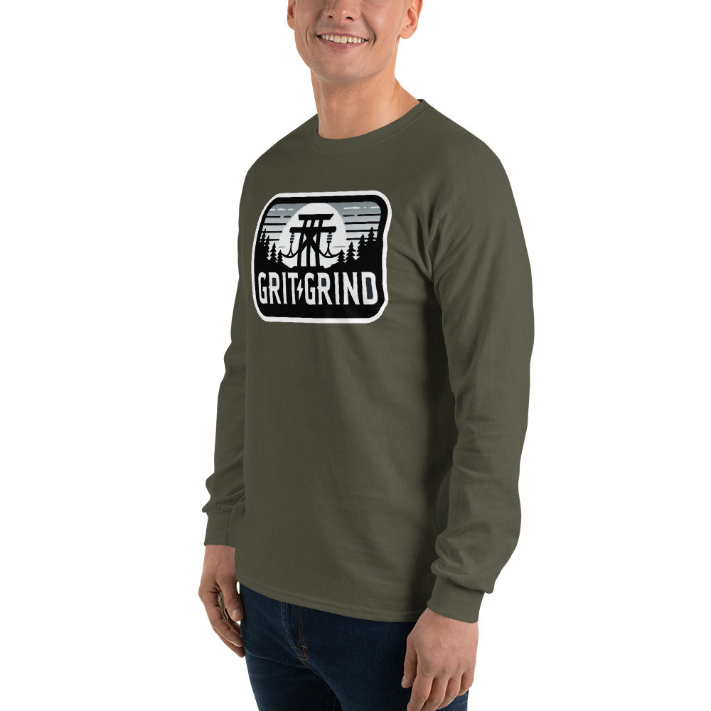 Tower Front Long Sleeve Shirt