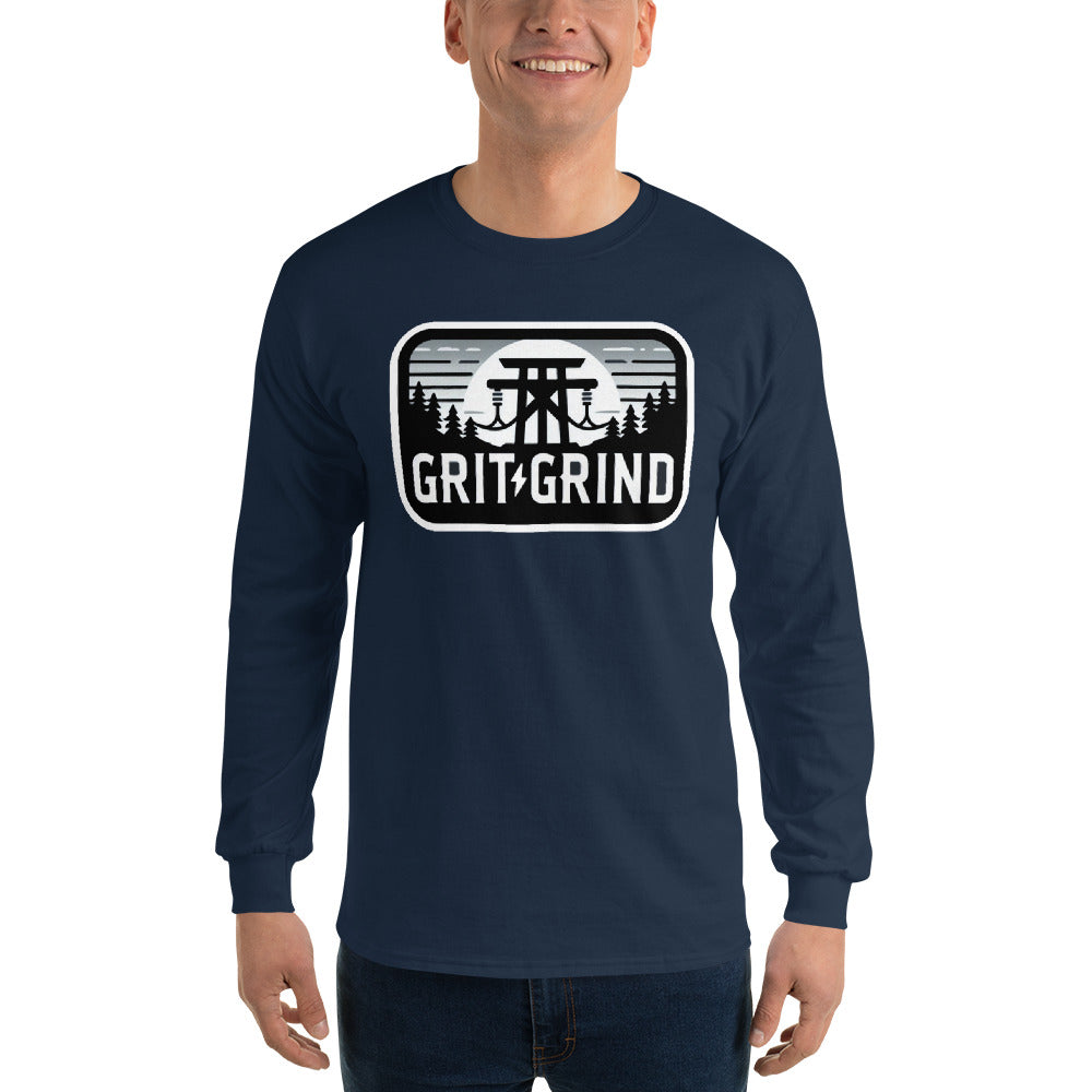 Tower Front Long Sleeve Shirt