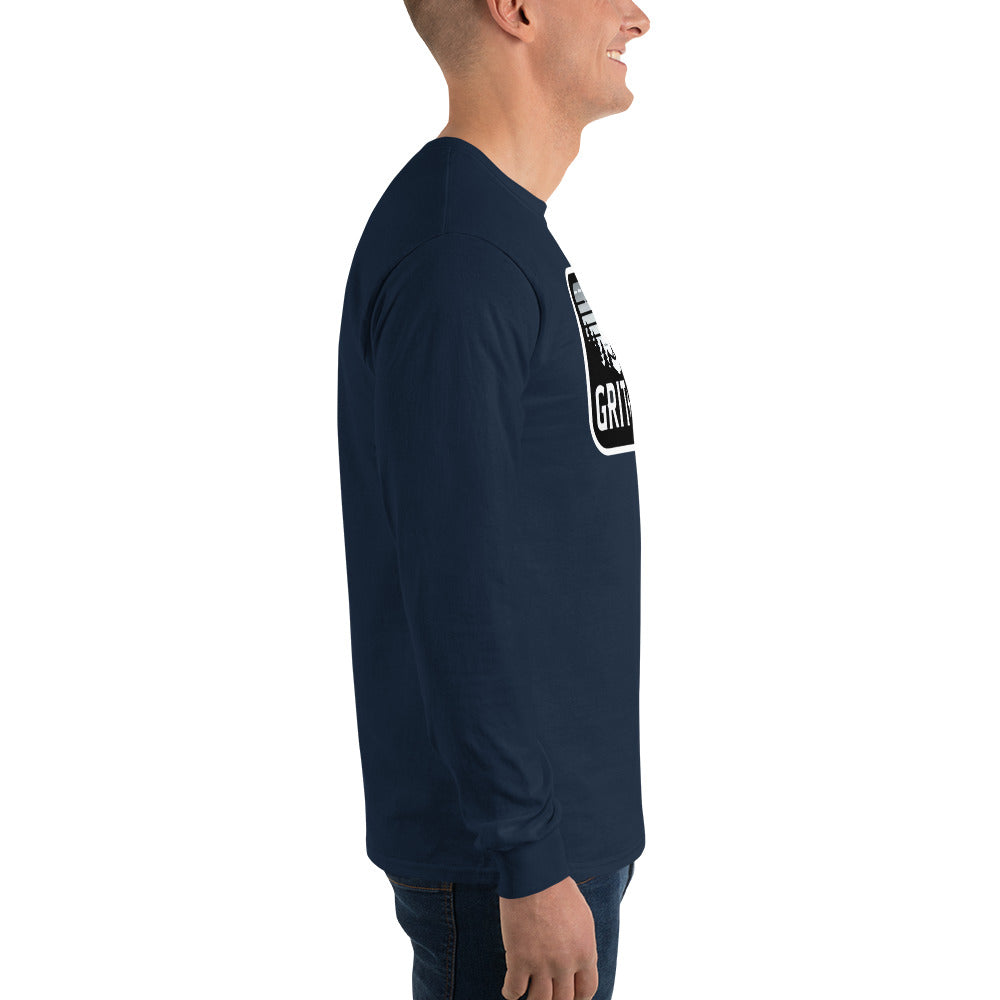 Tower Front Long Sleeve Shirt