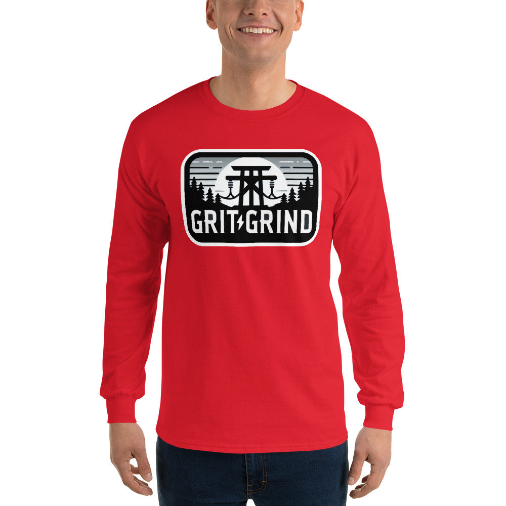 Tower Front Long Sleeve Shirt