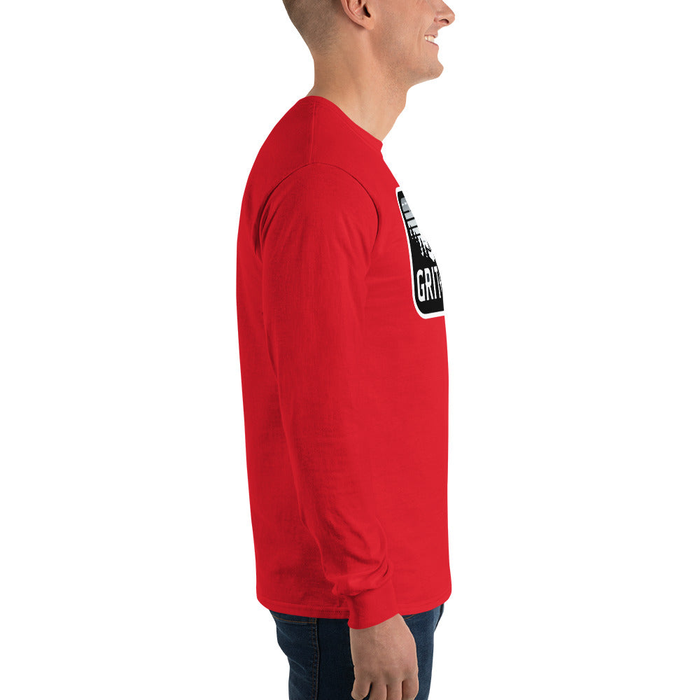 Tower Front Long Sleeve Shirt