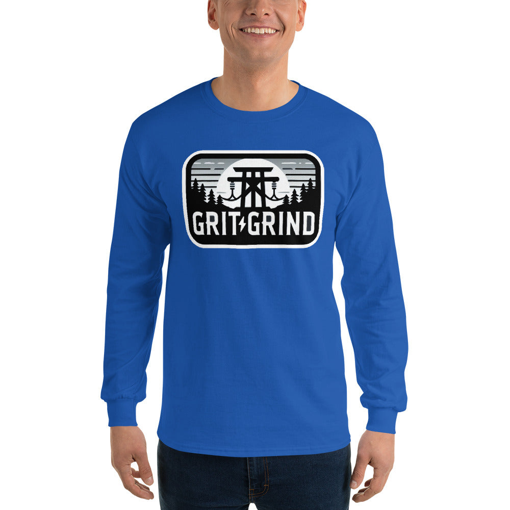 Tower Front Long Sleeve Shirt