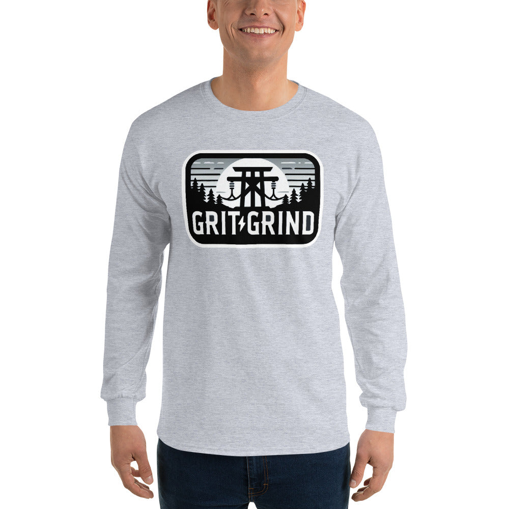 Tower Front Long Sleeve Shirt