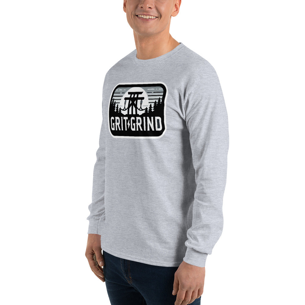 Tower Front Long Sleeve Shirt