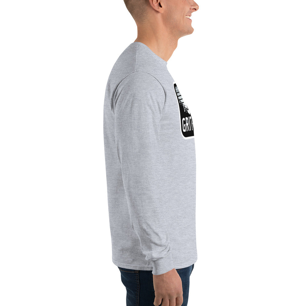 Tower Front Long Sleeve Shirt