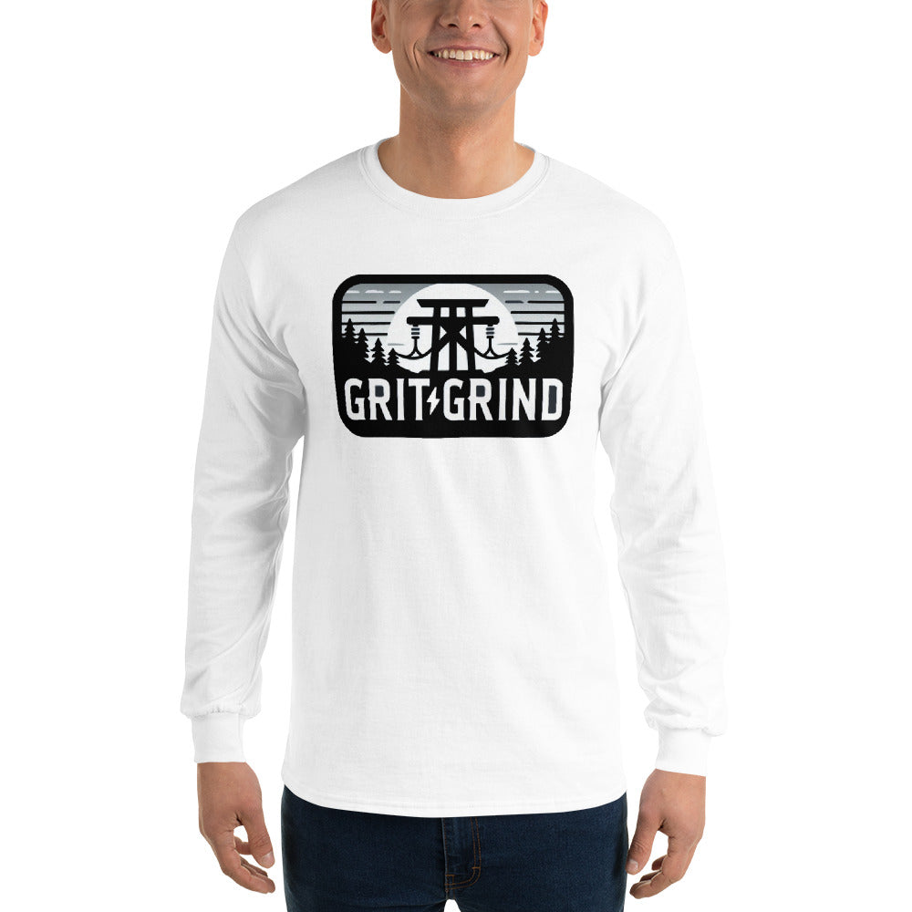 Tower Front Long Sleeve Shirt