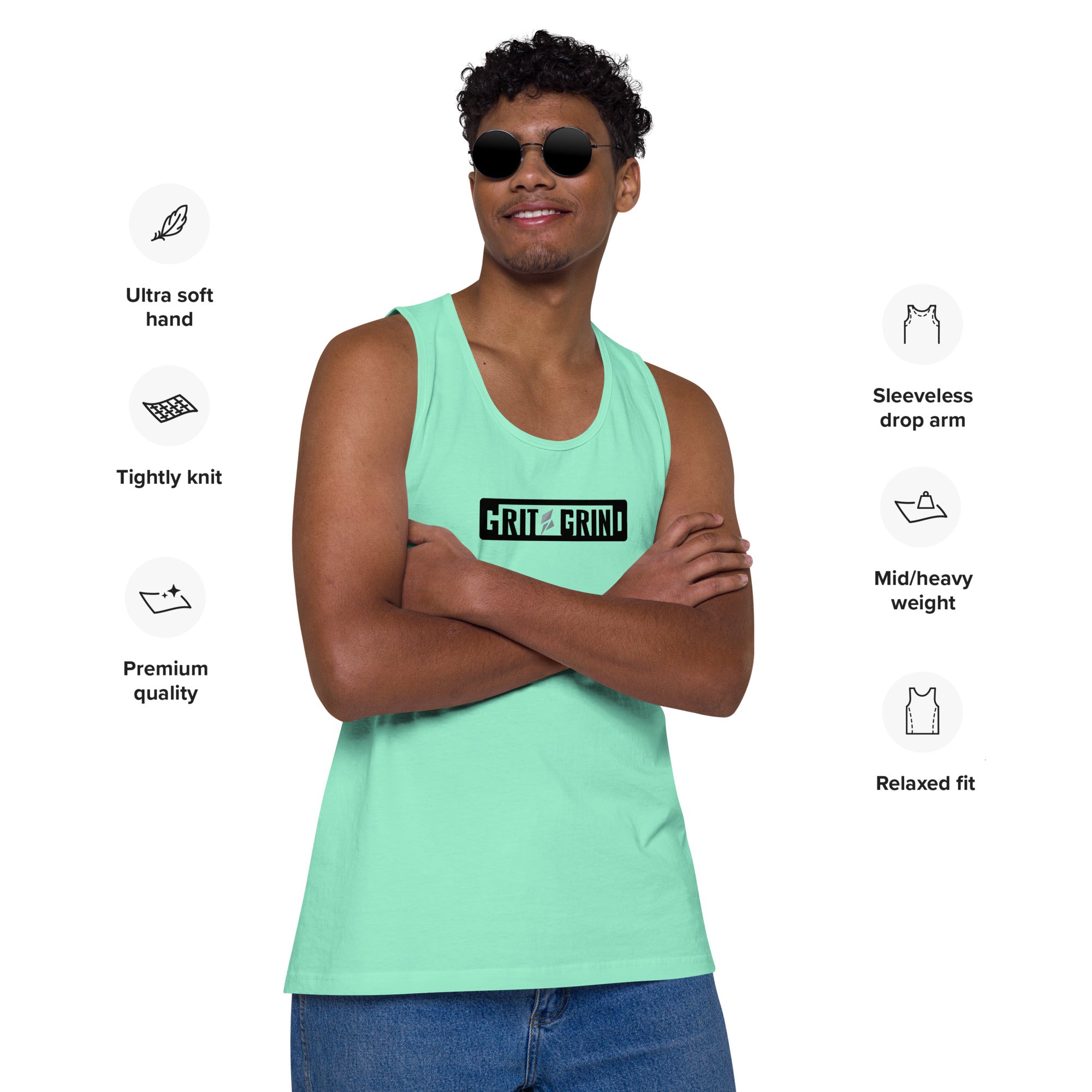 GG premium colors tank top