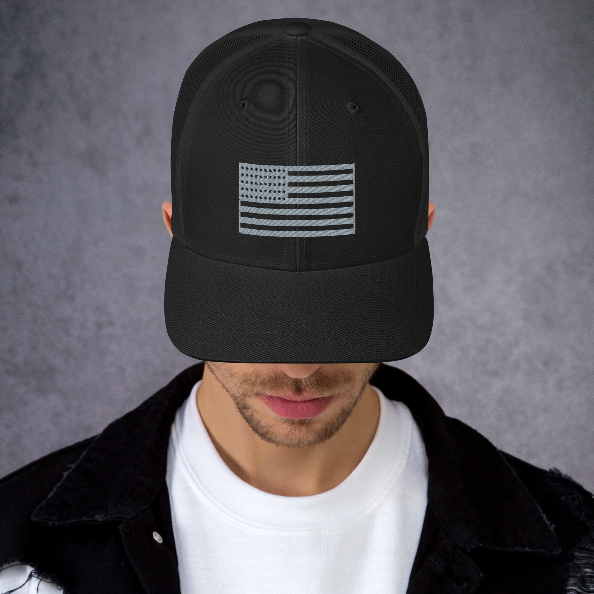 USA Trucker Cap