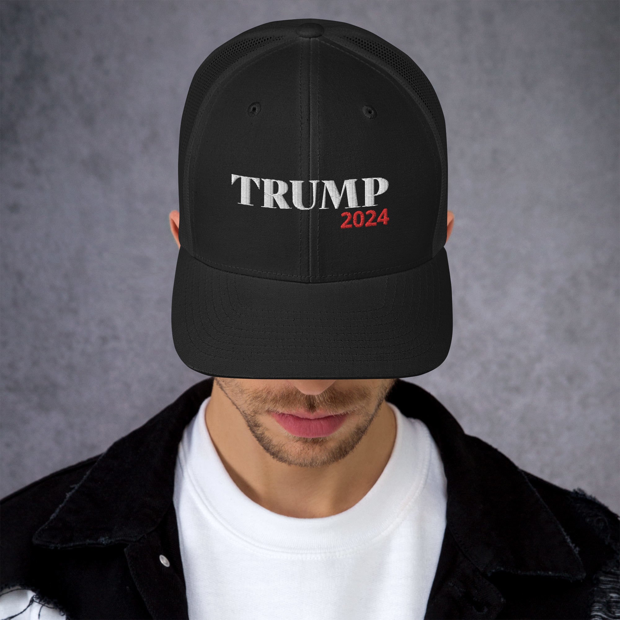 Trump 2024 Trucker Cap