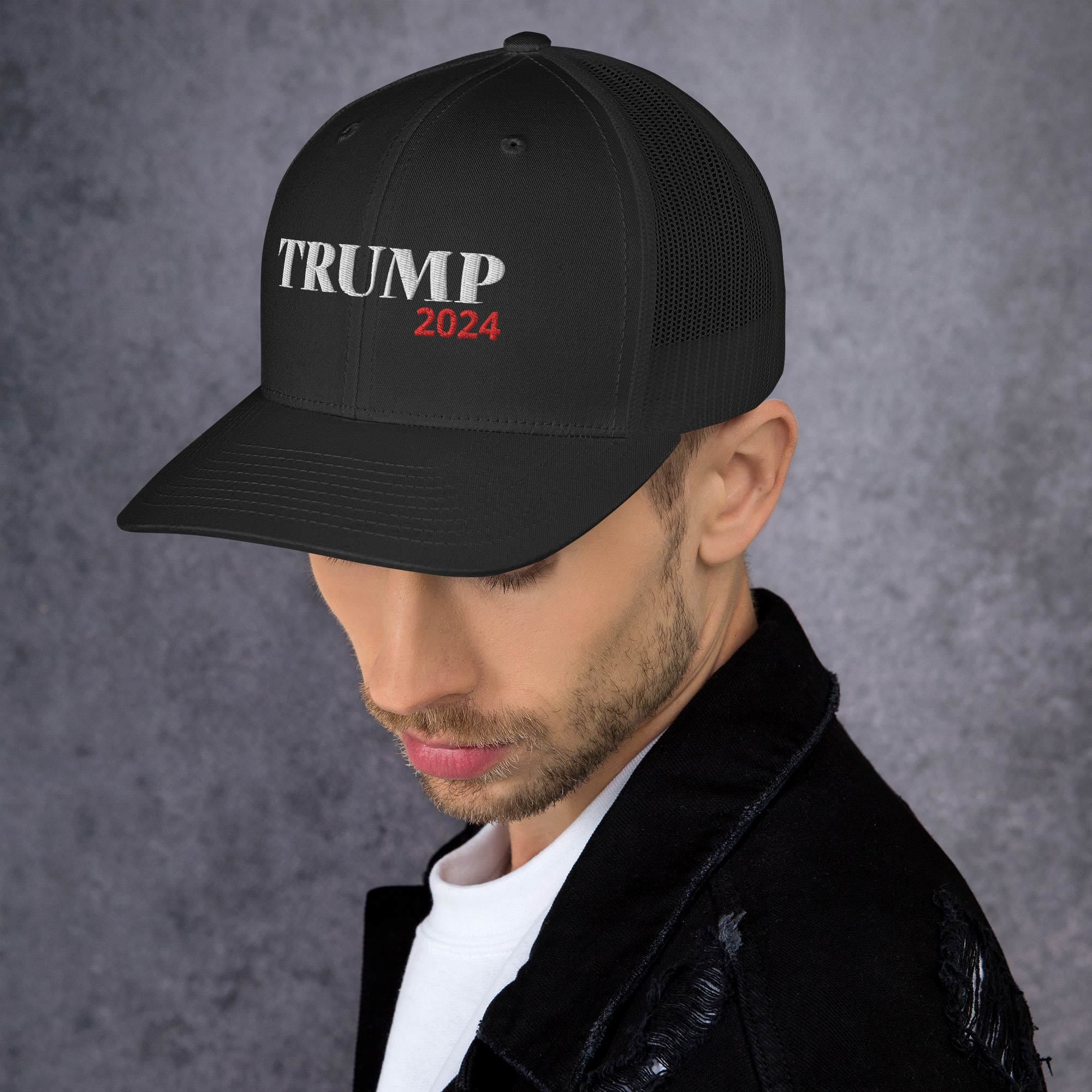 Trump 2024 Trucker Cap