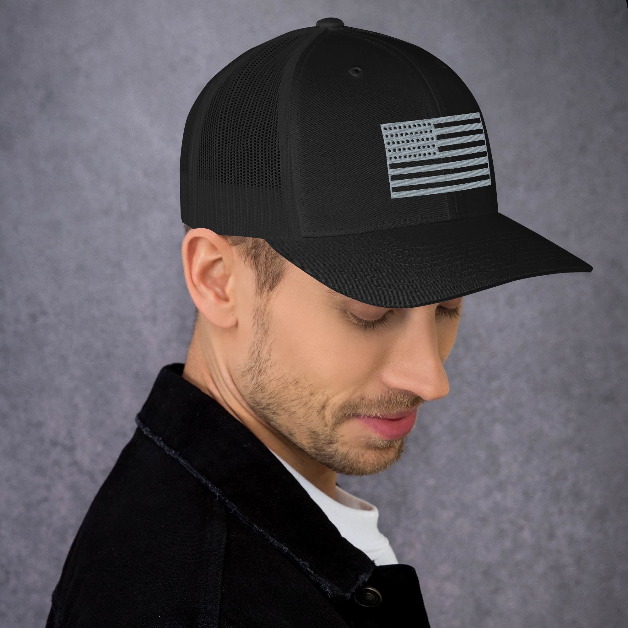 USA Trucker Cap