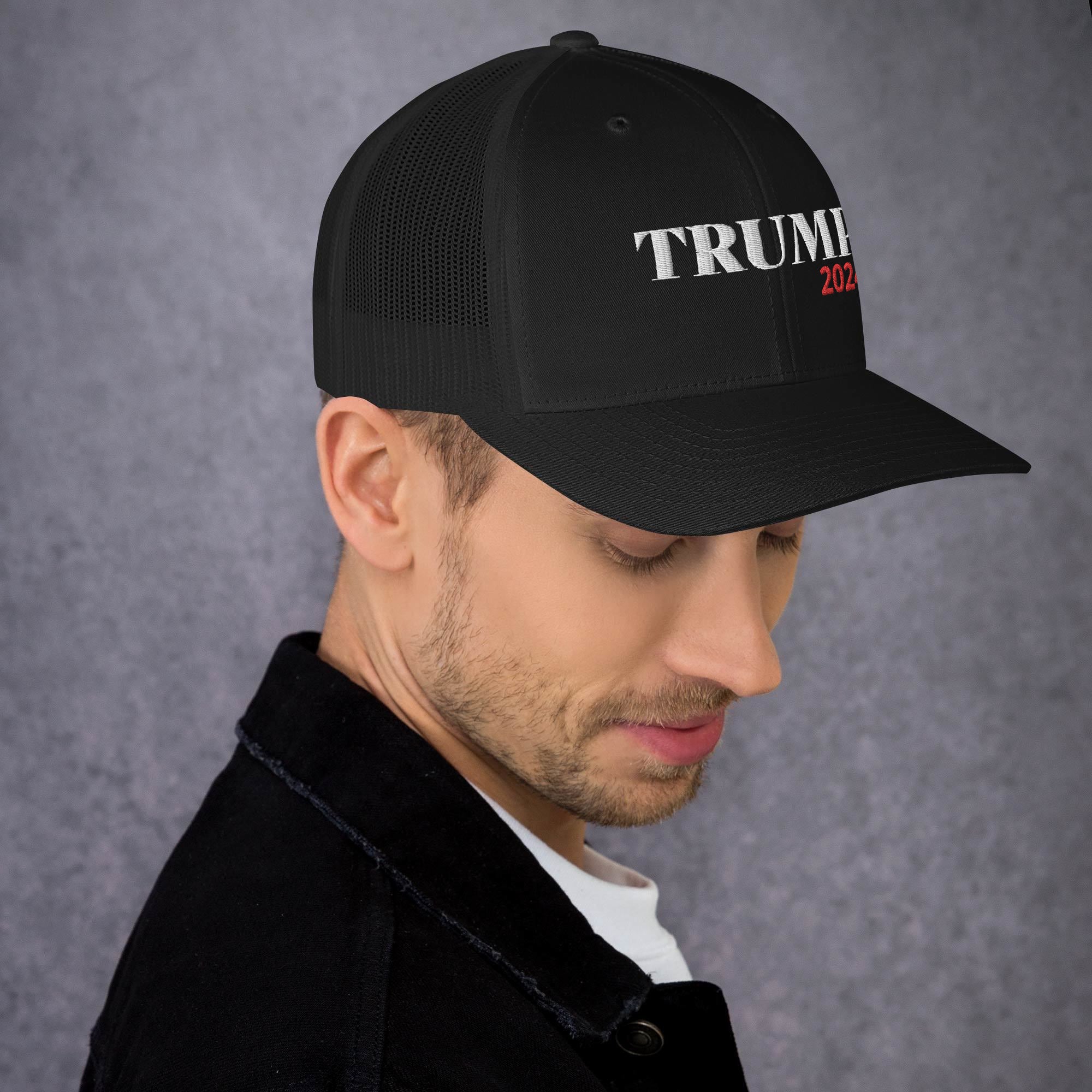 Trump 2024 Trucker Cap