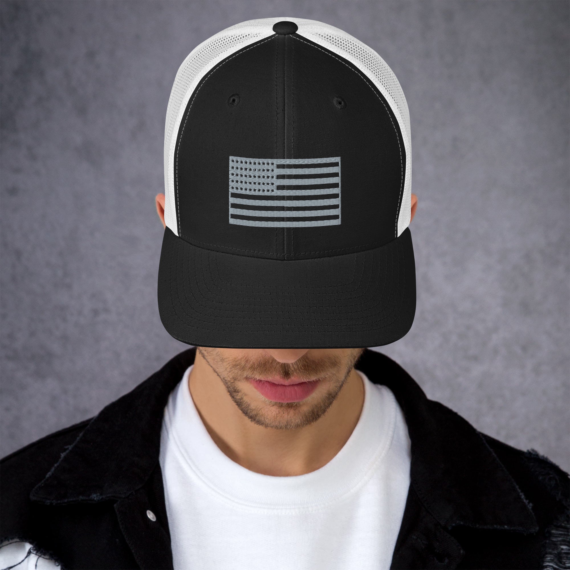 USA Trucker Cap