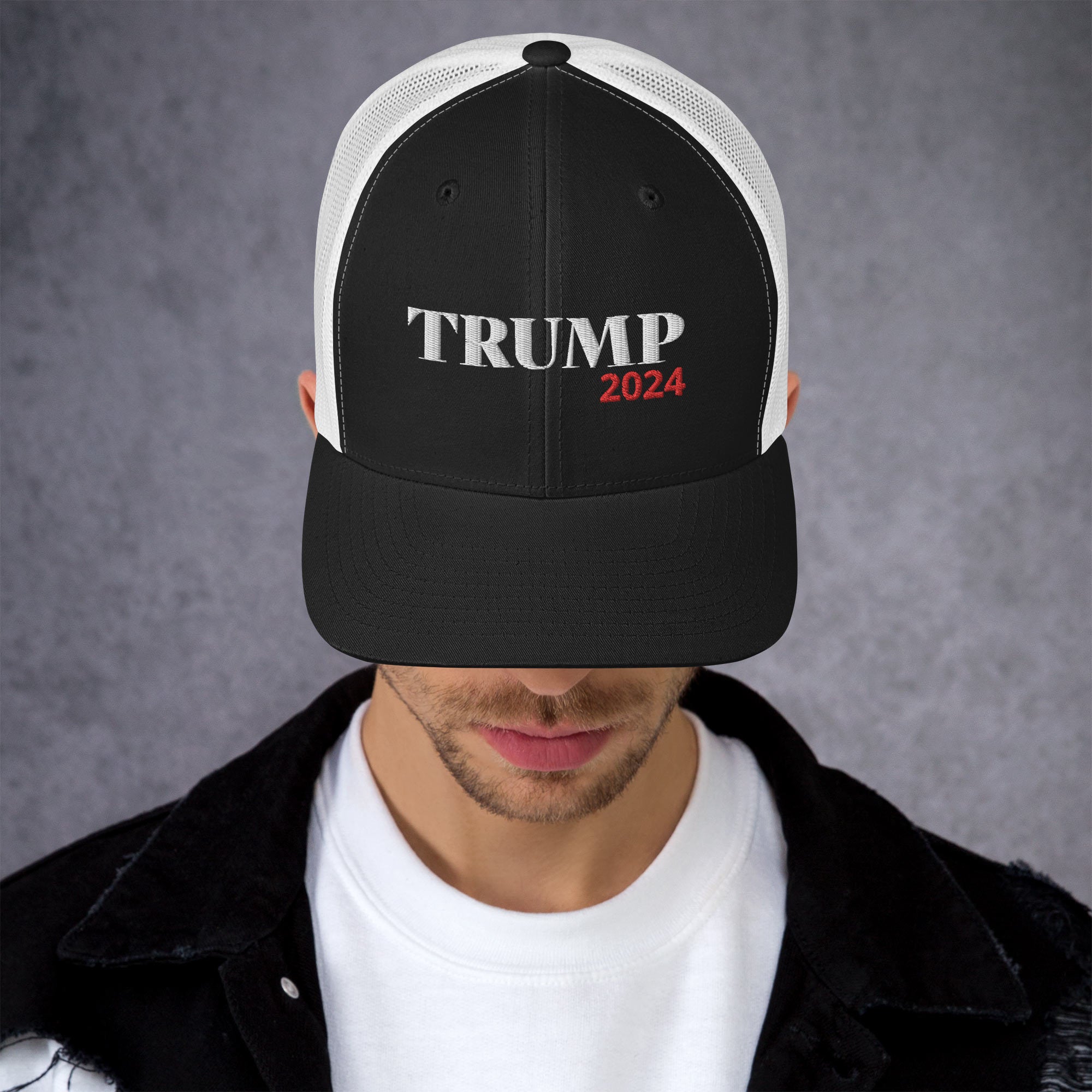 Trump 2024 Trucker Cap