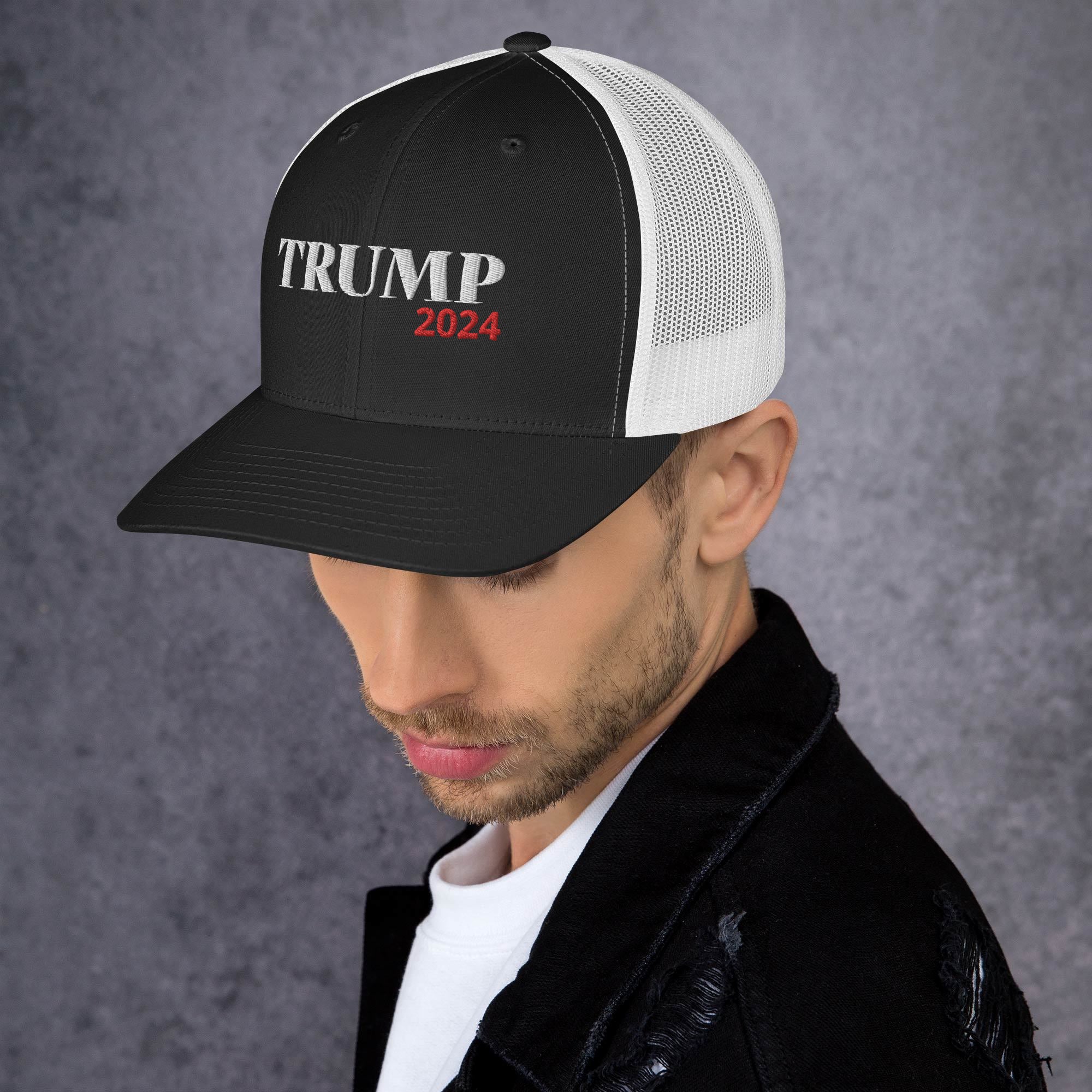 Trump 2024 Trucker Cap