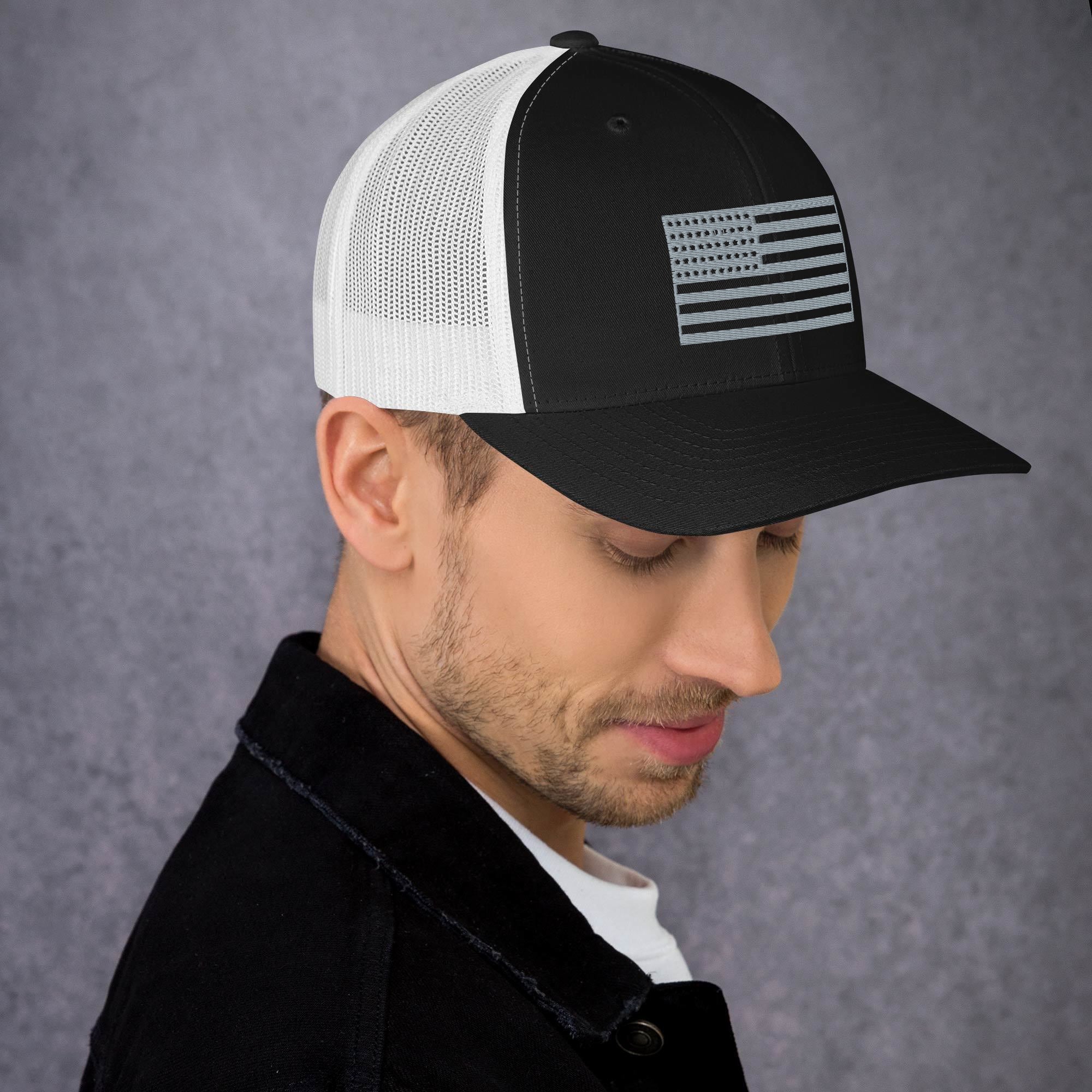 USA Trucker Cap