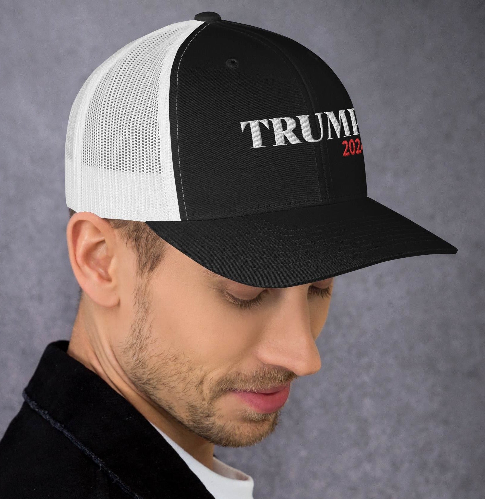 Trump 2024 Trucker Cap