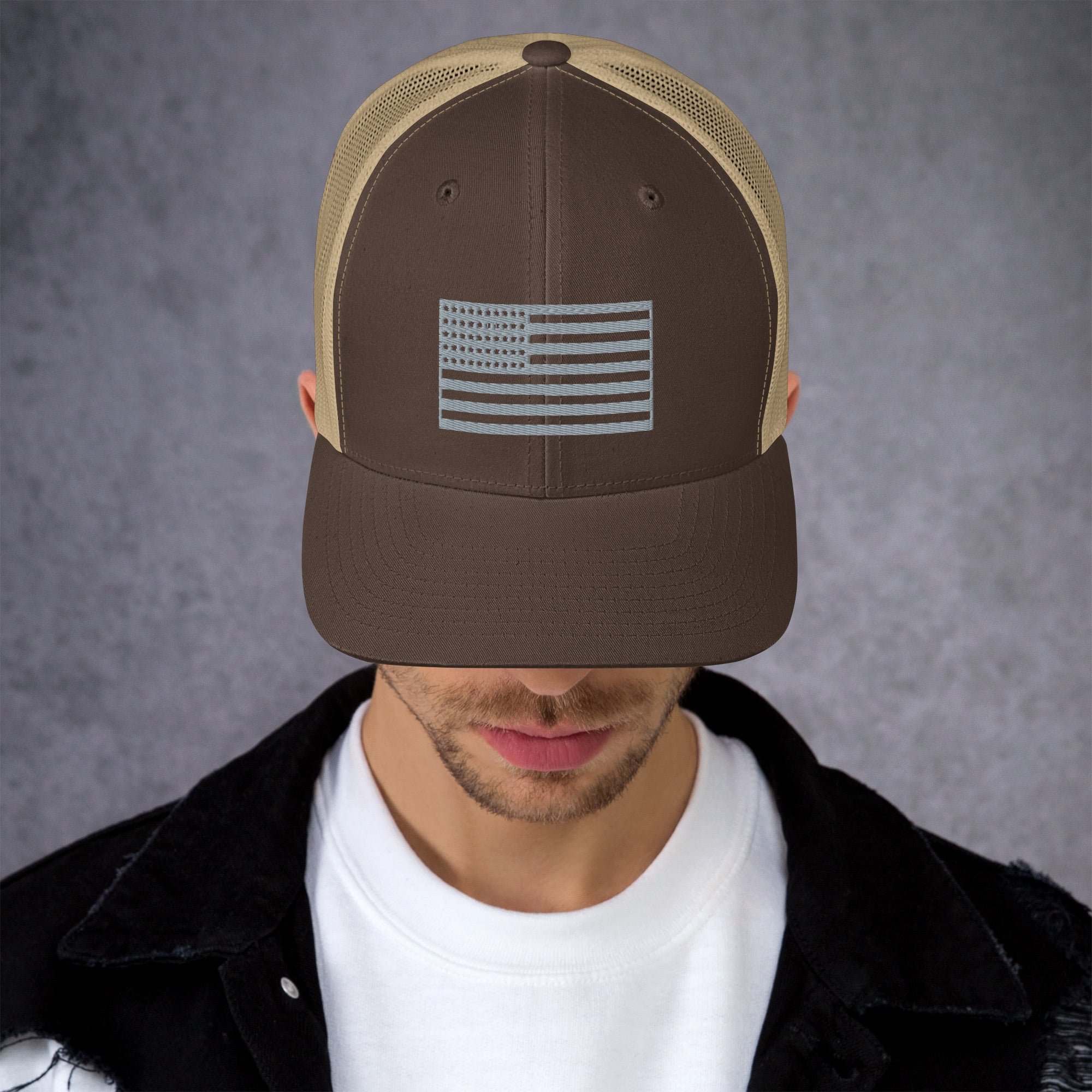 USA Trucker Cap