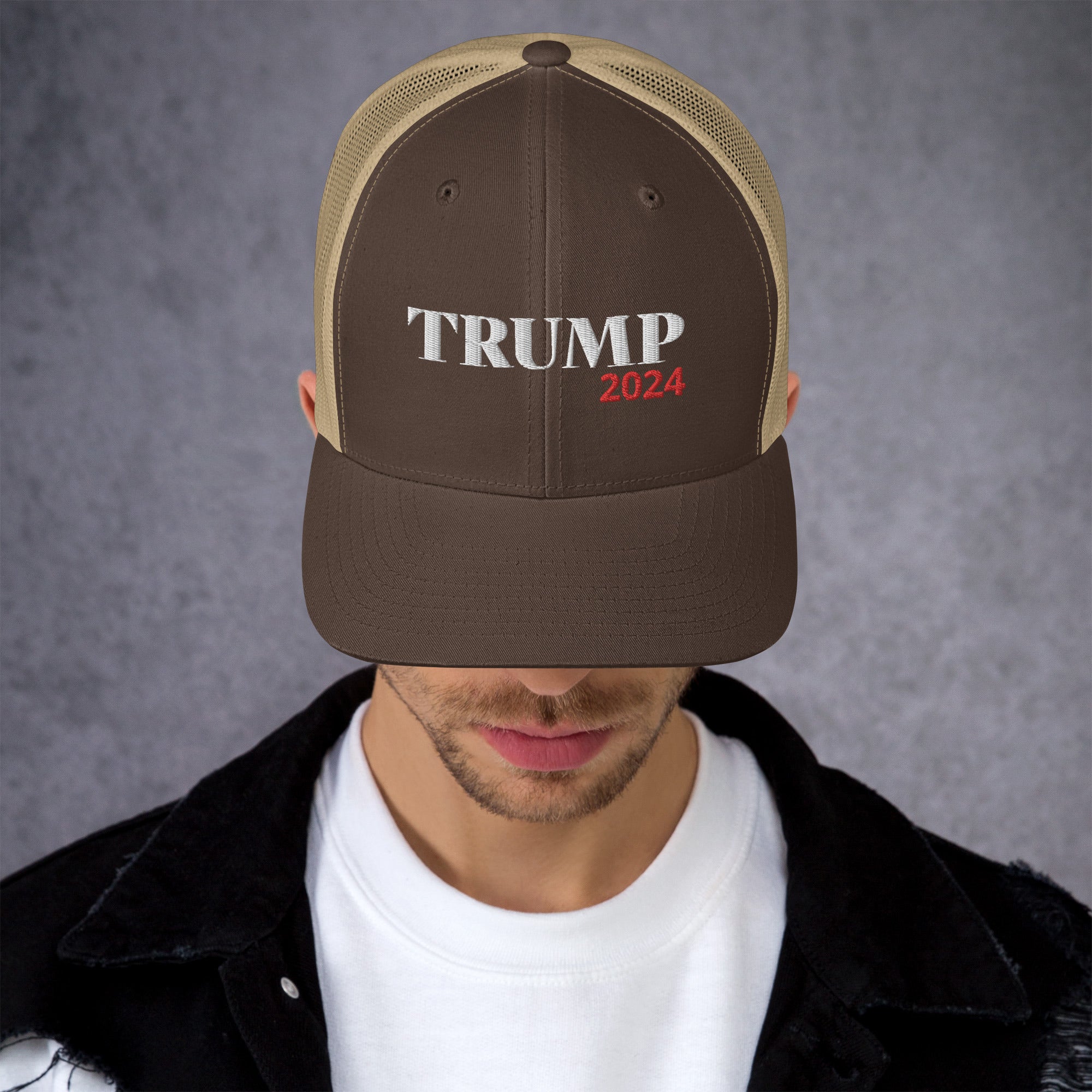 Trump 2024 Trucker Cap