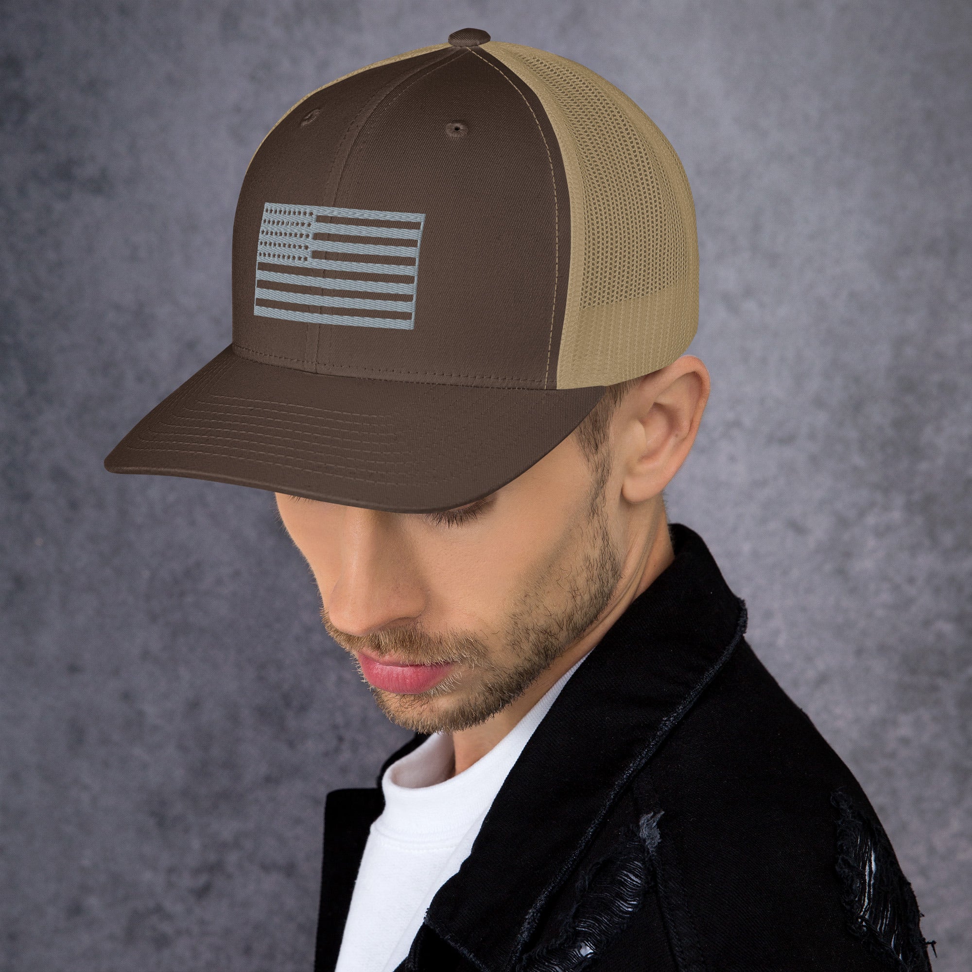 USA Trucker Cap