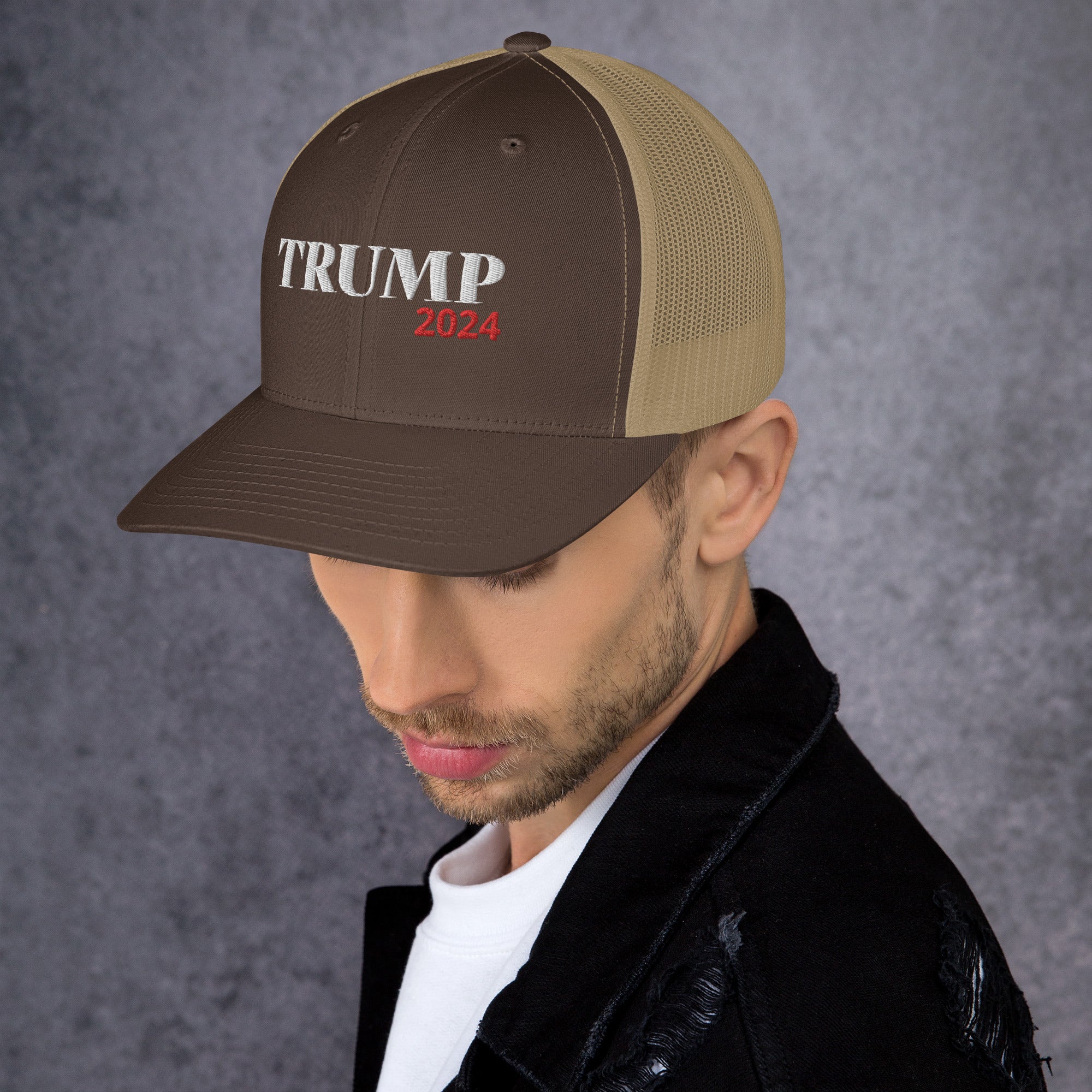 Trump 2024 Trucker Cap