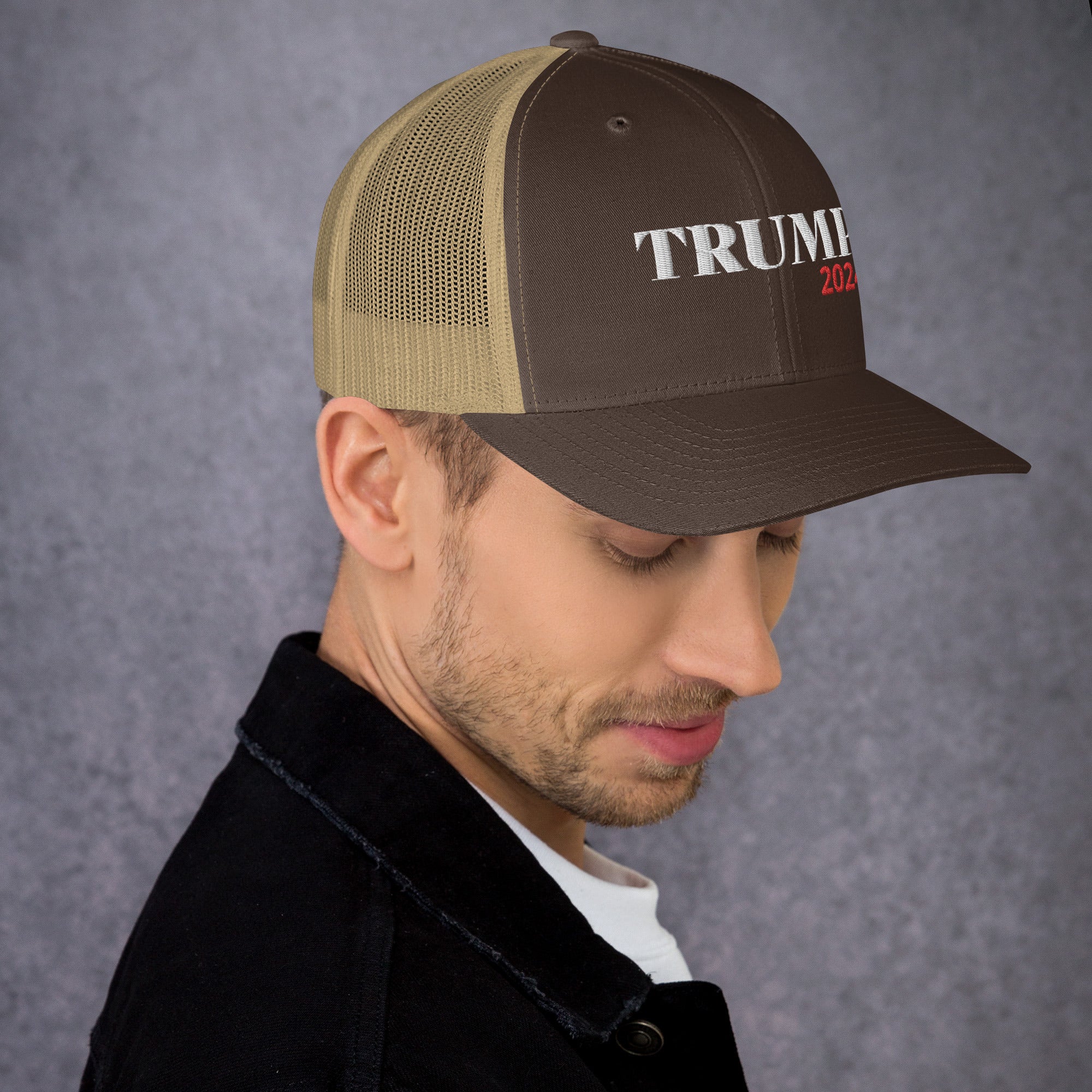 Trump 2024 Trucker Cap