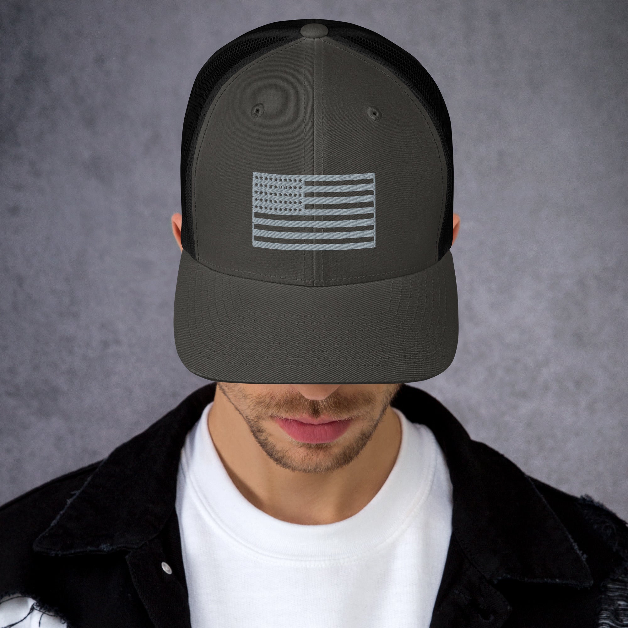 USA Trucker Cap