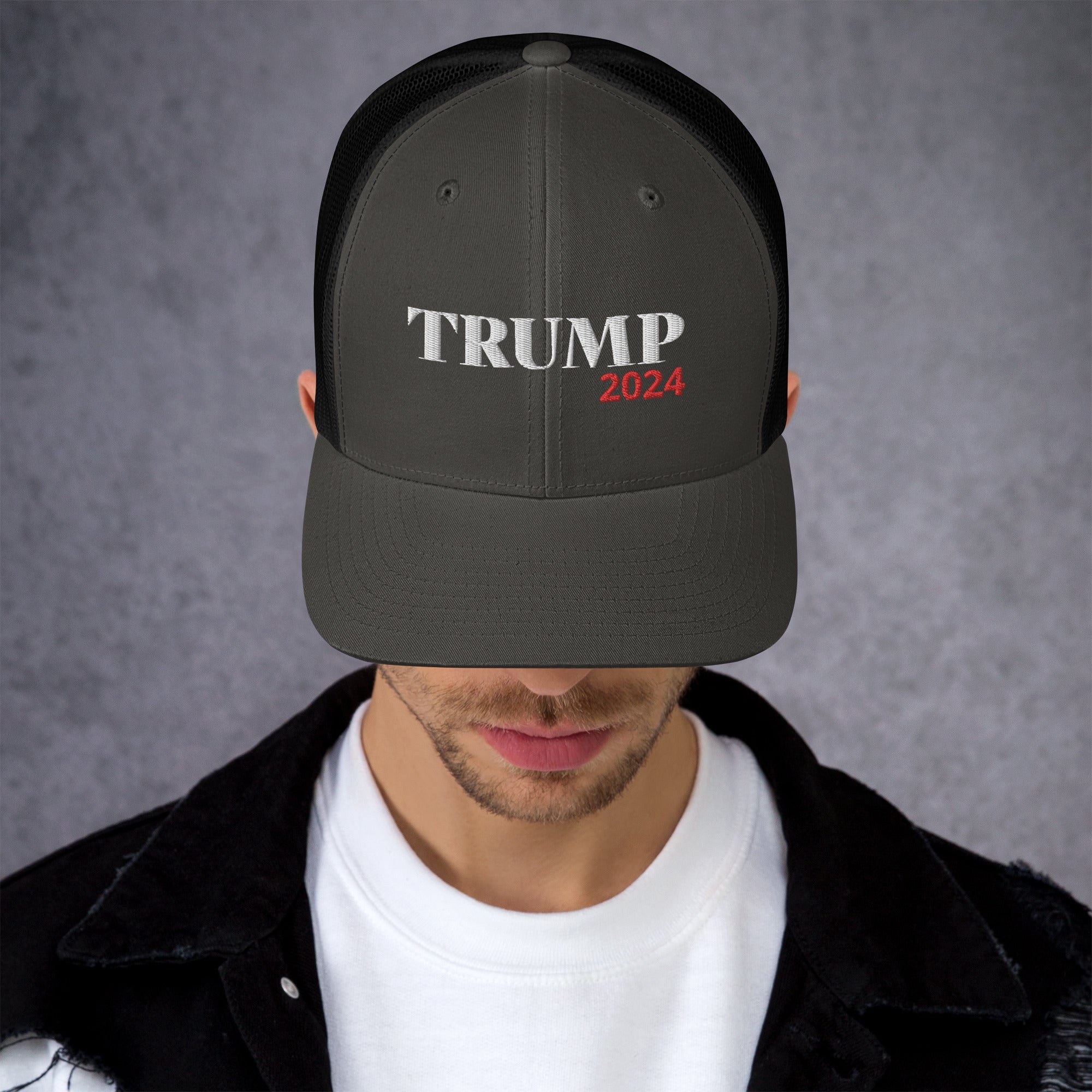 Trump 2024 Trucker Cap