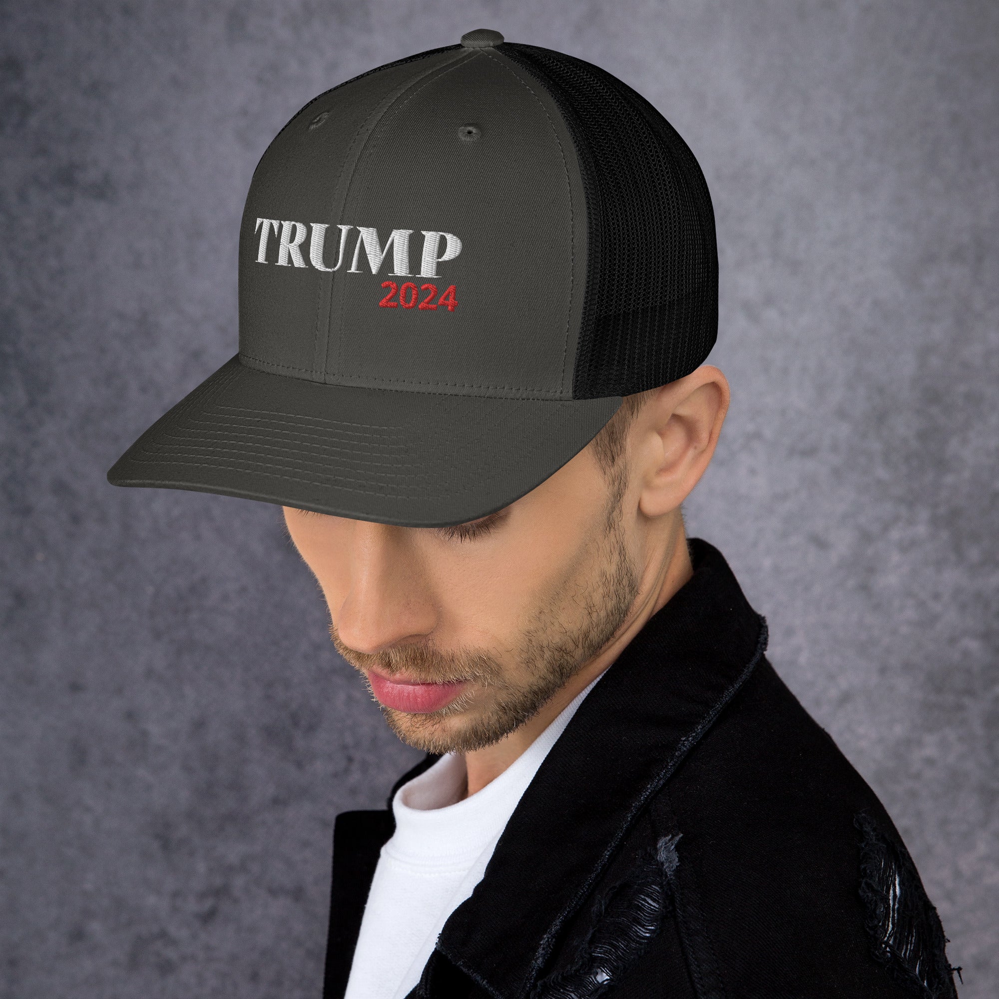 Trump 2024 Trucker Cap