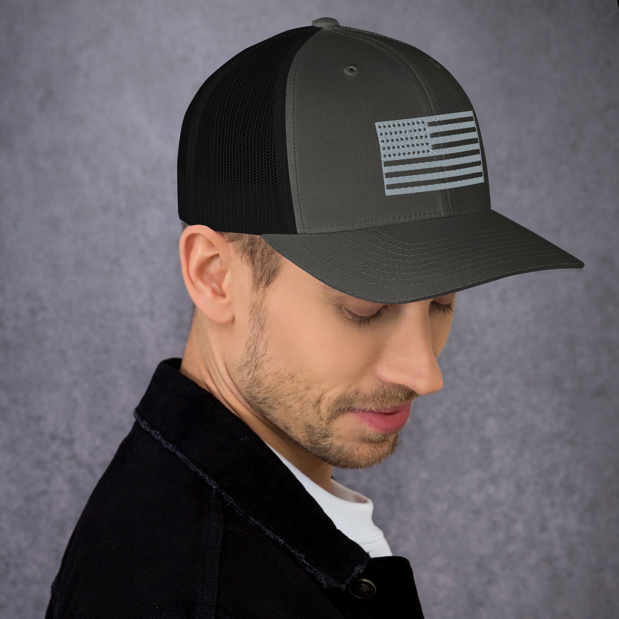 USA Trucker Cap