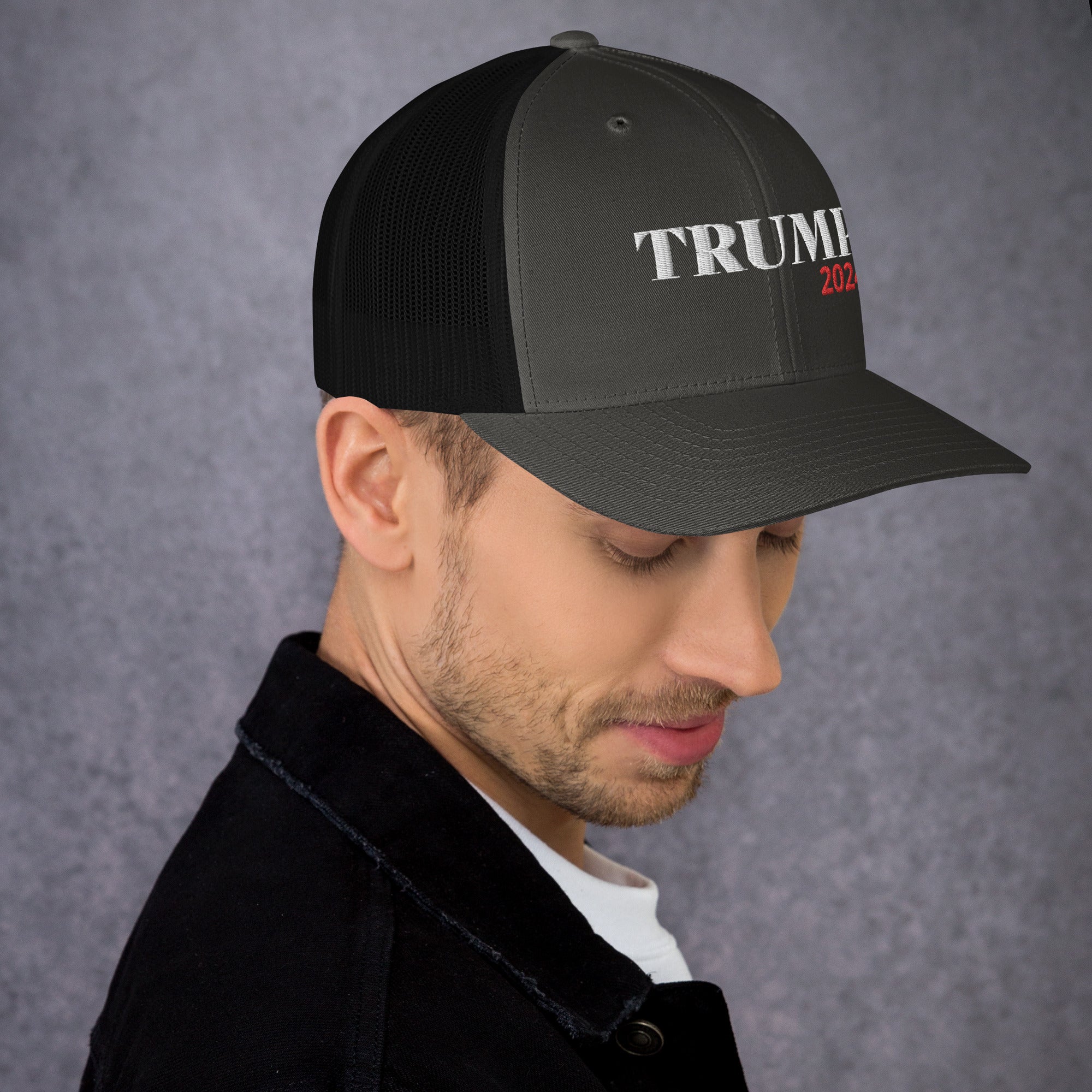 Trump 2024 Trucker Cap