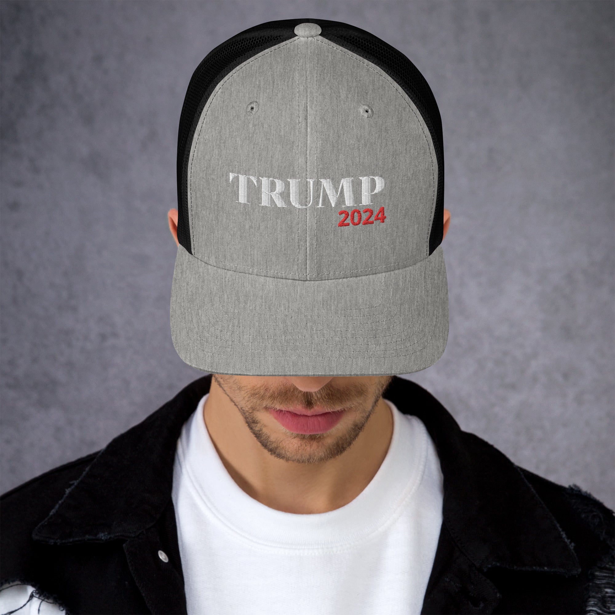 Trump 2024 Trucker Cap