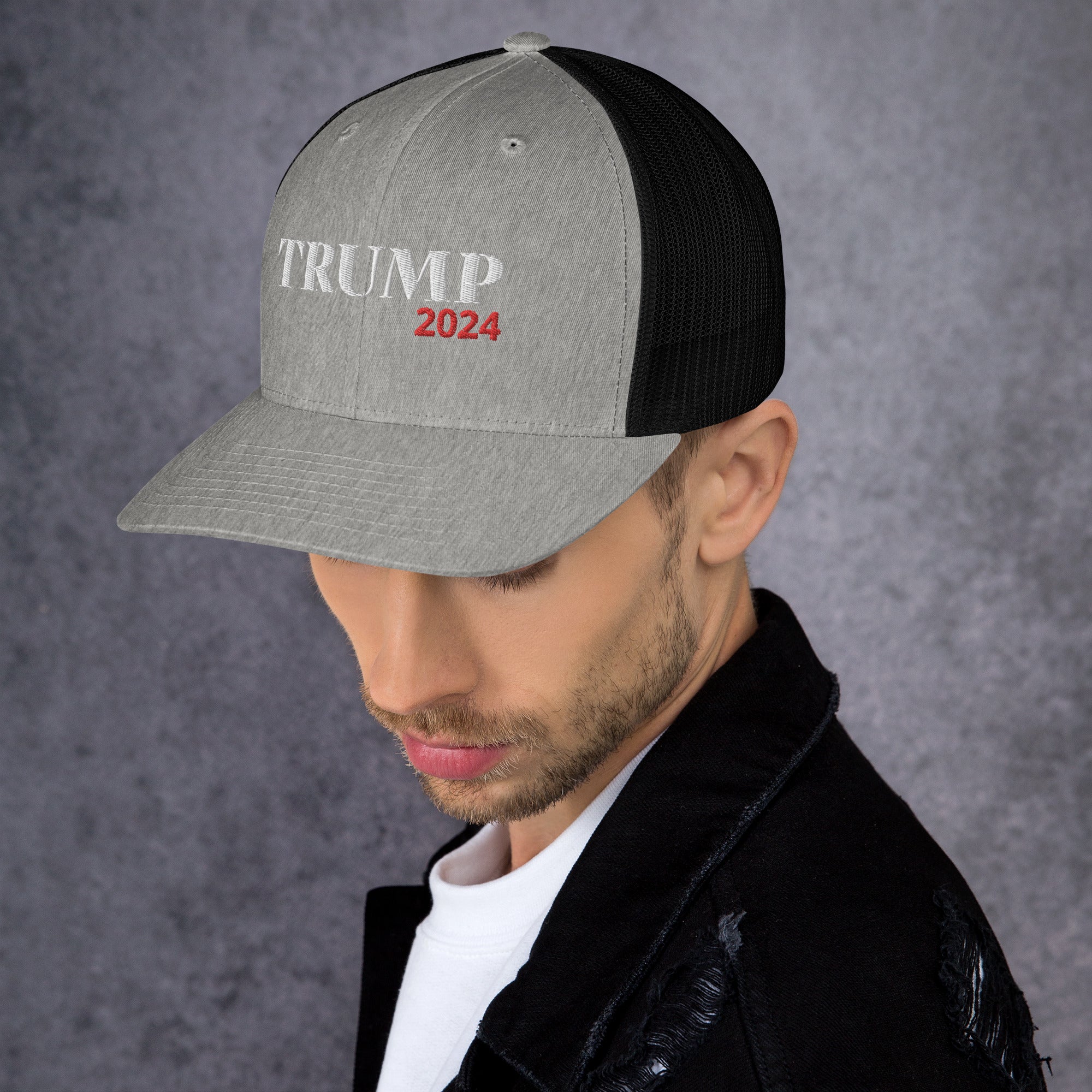 Trump 2024 Trucker Cap