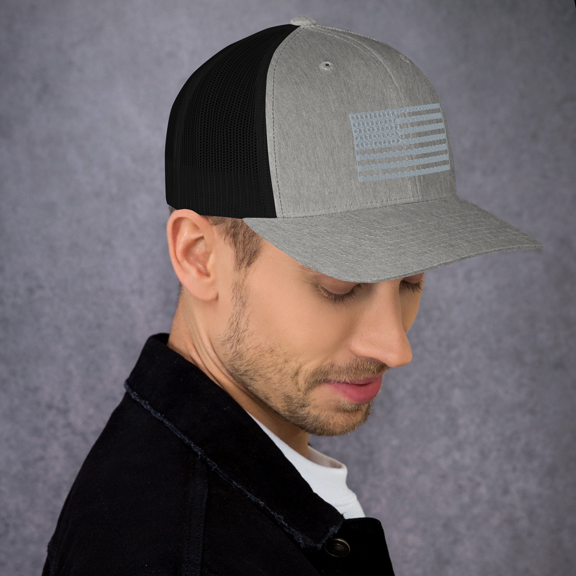 USA Trucker Cap