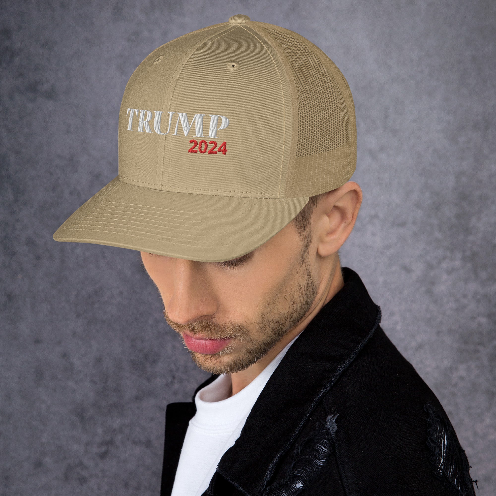 Trump 2024 Trucker Cap